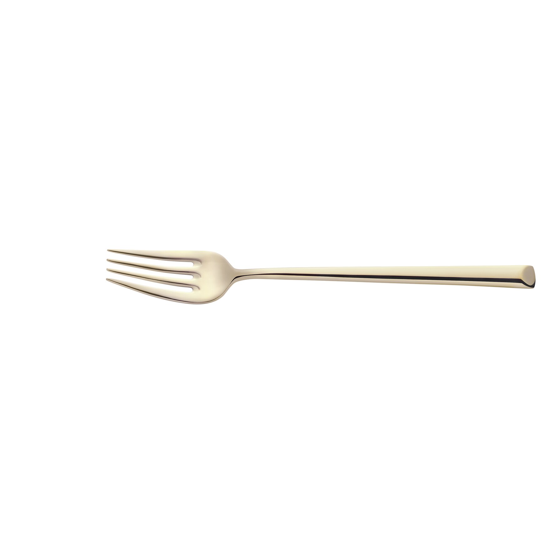Metropole, Menügabel 207 mm PVD champagner 