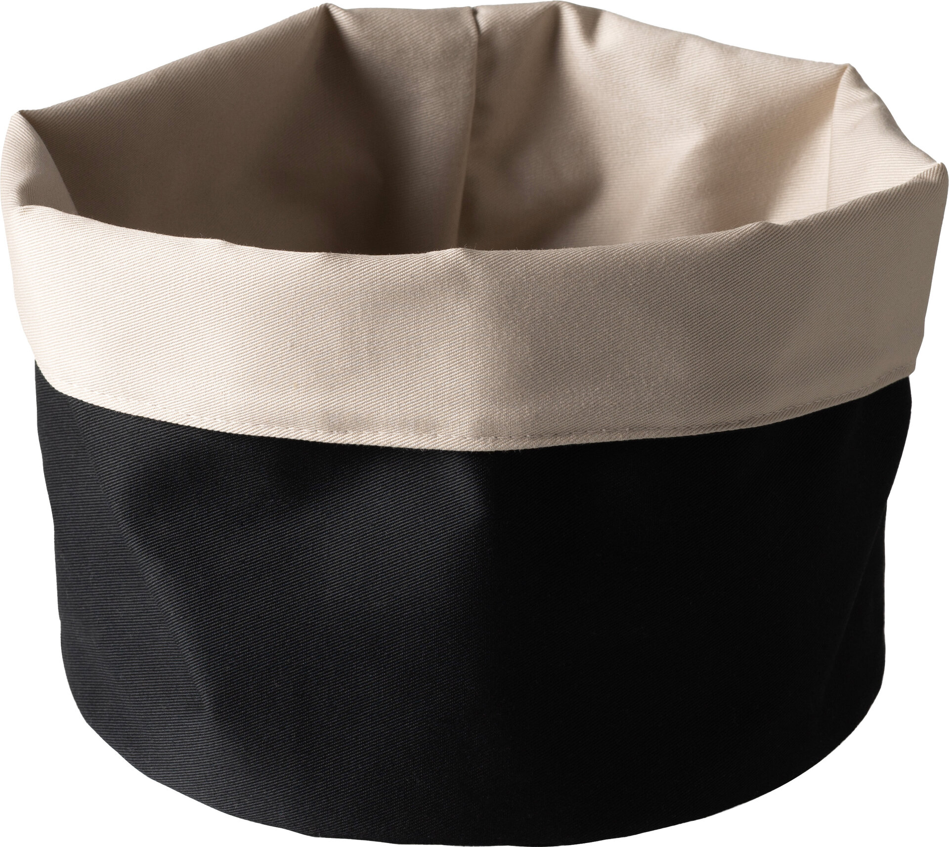 Brottasche schwarz Ø 15cm