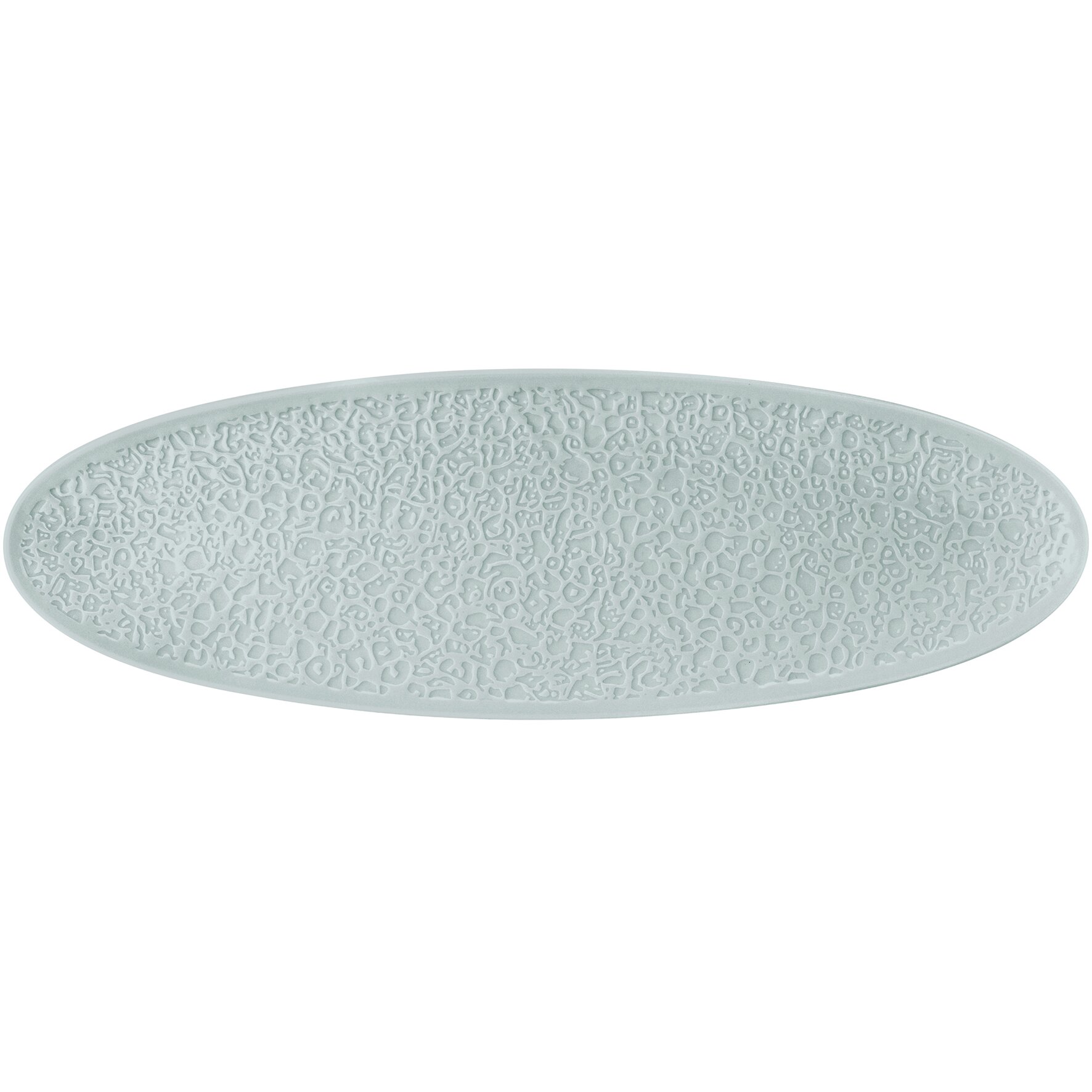Nori, Coupplatte 443 x 144 mm Vollrelief arktisblau