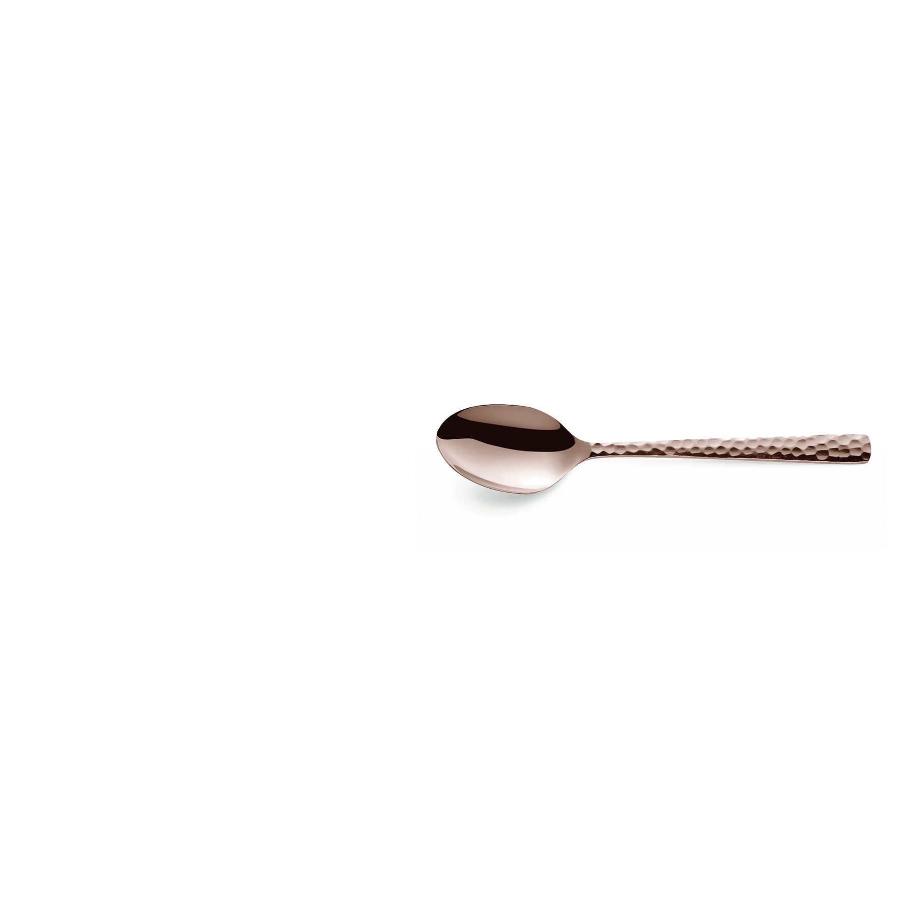 Felicity, Mocca- / Espressolöffel 108 mm PVD rosé