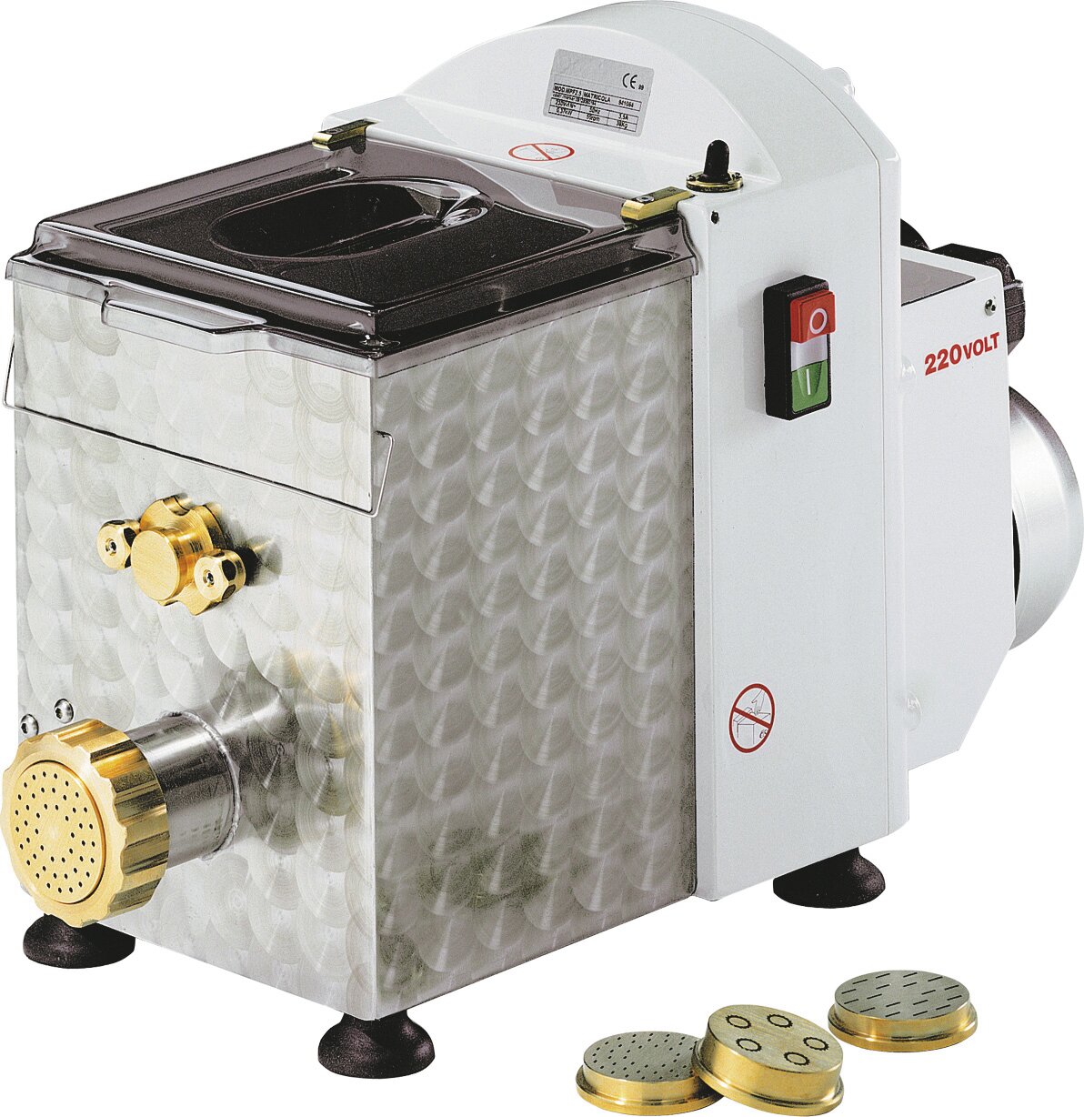 Nudelmaschine für 8 kg/h