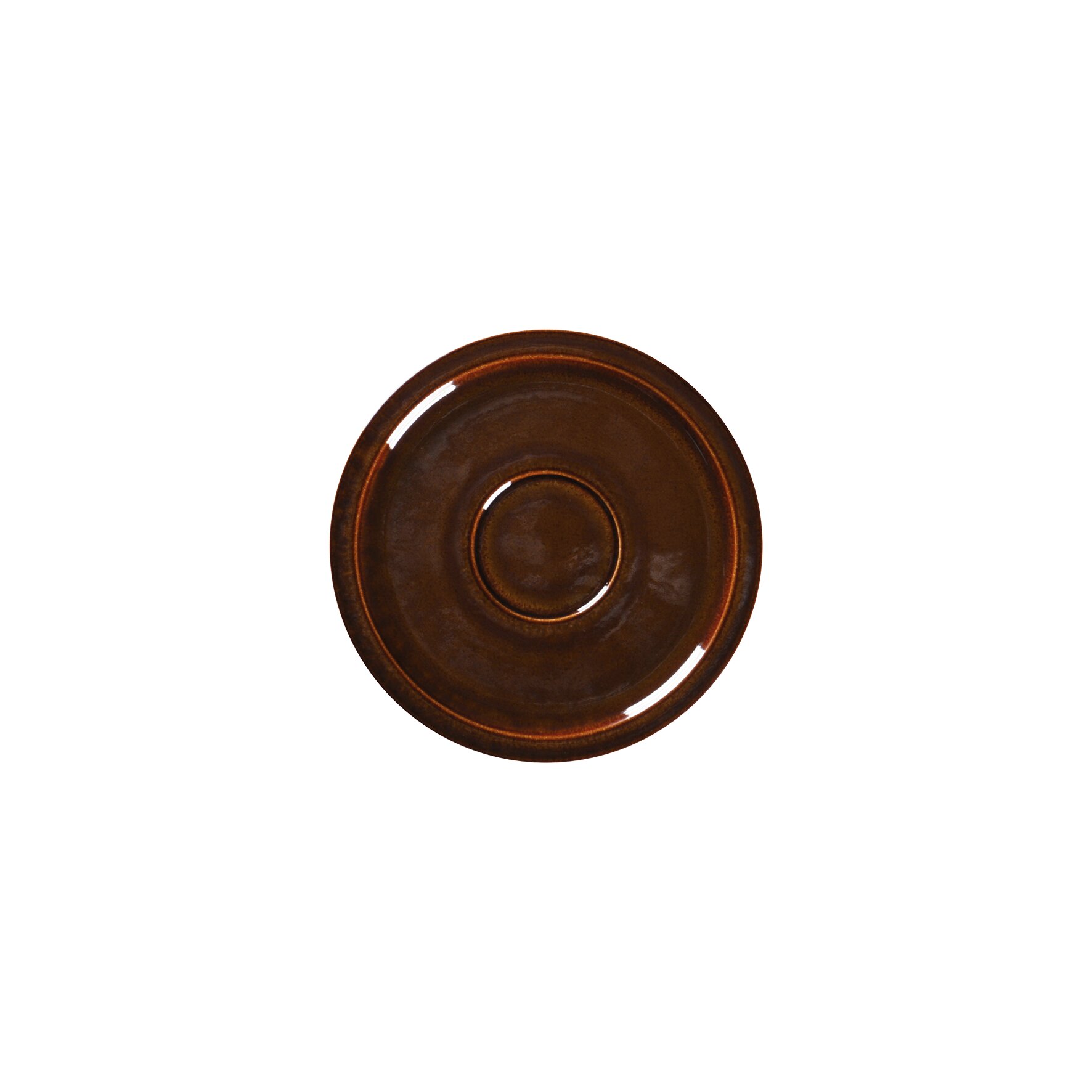 Ease, Kaffeeuntertasse ø 163 mm honey brown