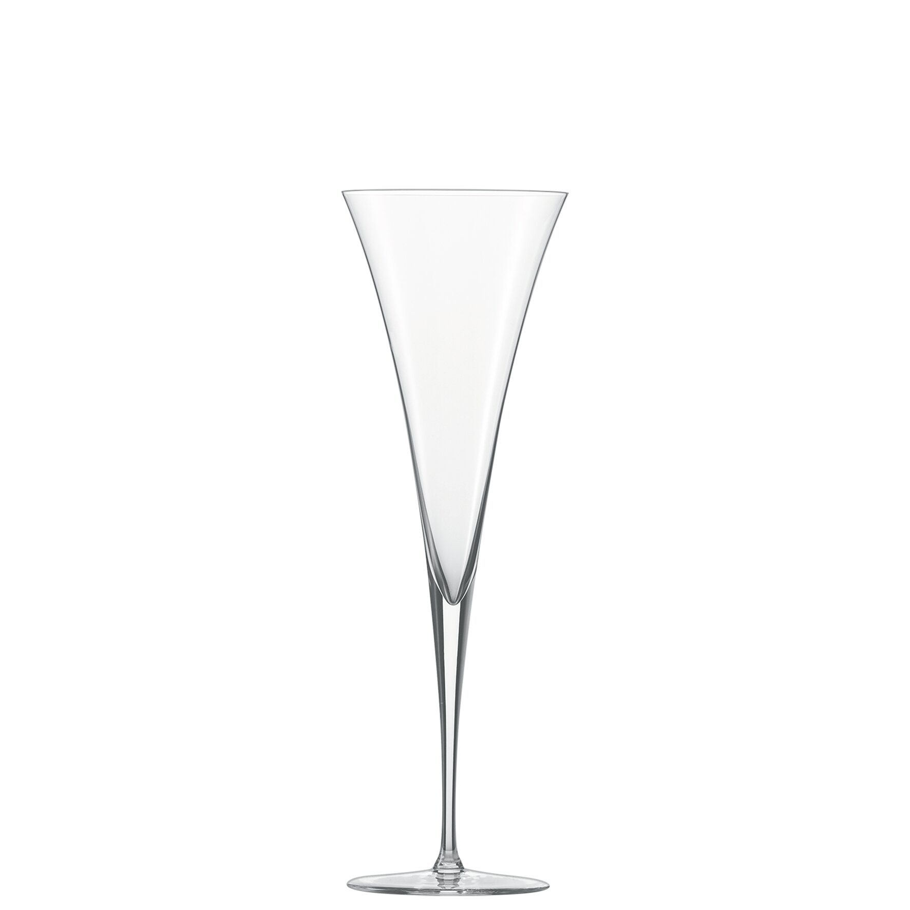 Vinody, Sektfontaine ø 87 mm / 0,25 l mit Moussierpunkt Handmade