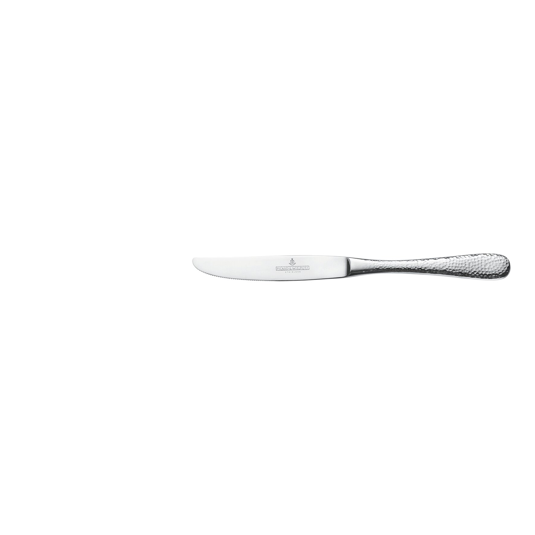 Mia, Butterstreicher Monoblock 175 mm gehämmert