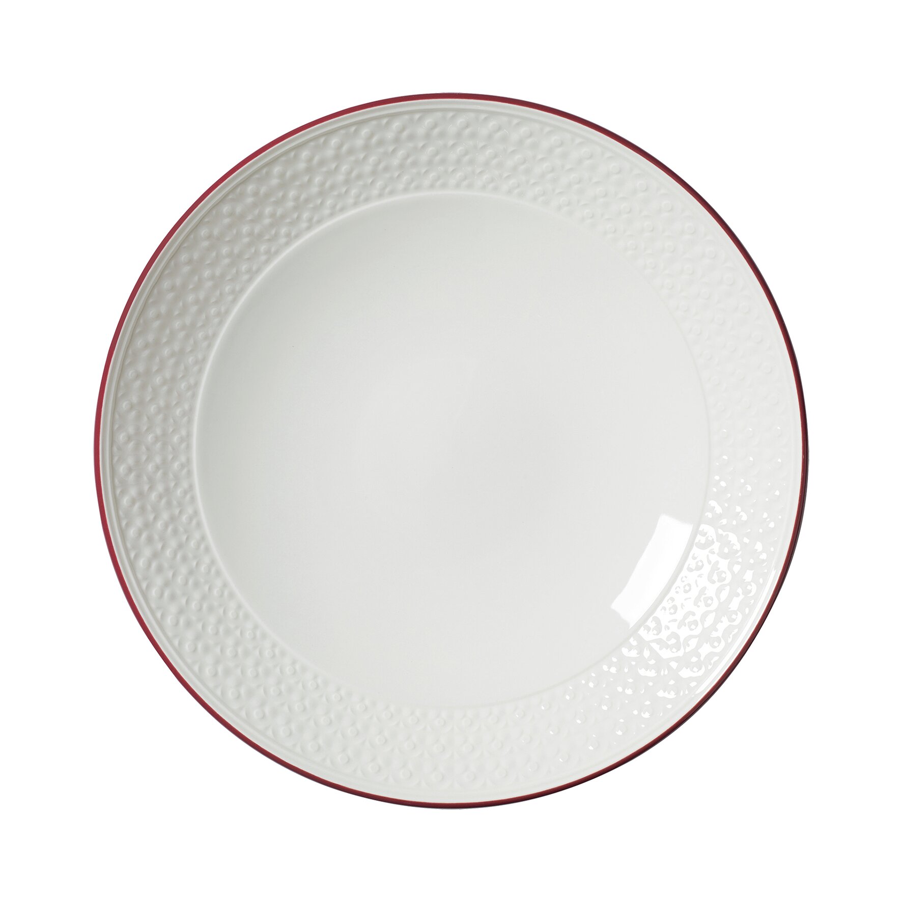 Bead Maroon Band, Coup-Bowl Accent ø 259 mm / 1,08 l