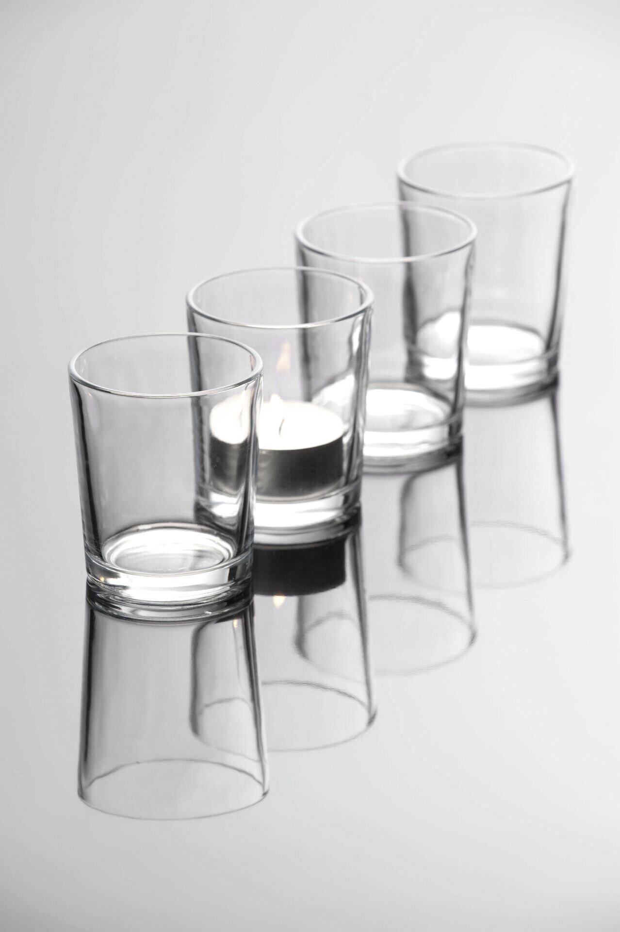 Glas "Promo"  klar