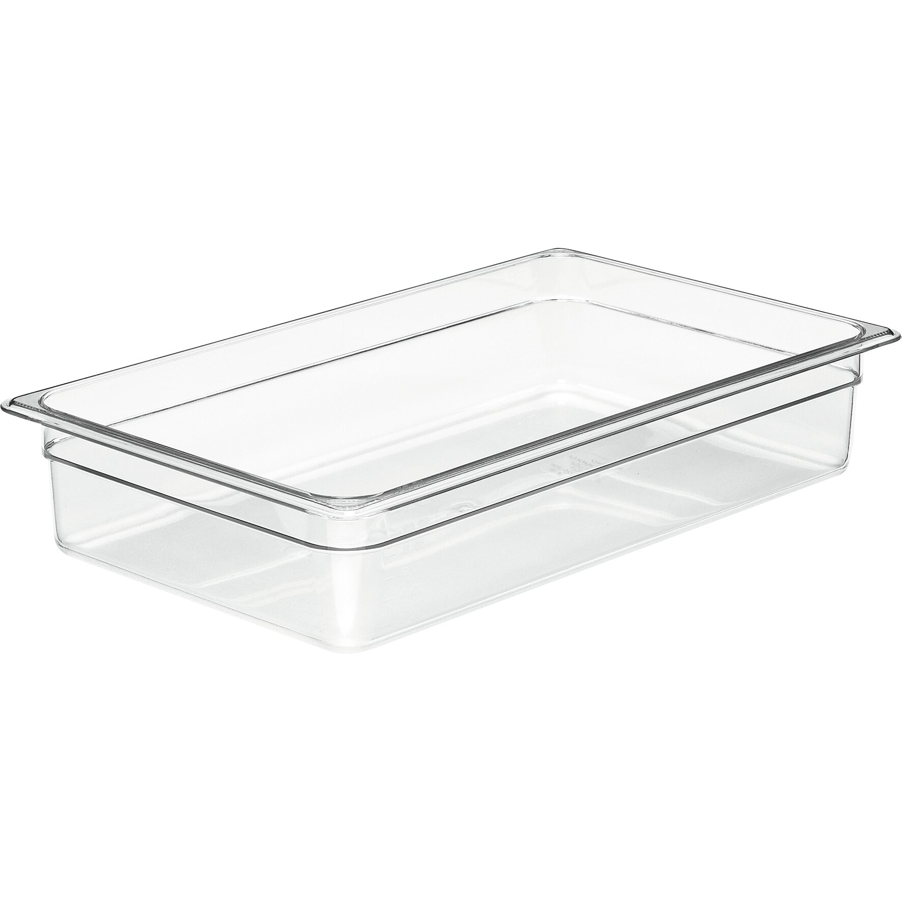 GN-Behälter GN 1/1 530 x 325 x 100 mm Copolymer BPA-frei transparent