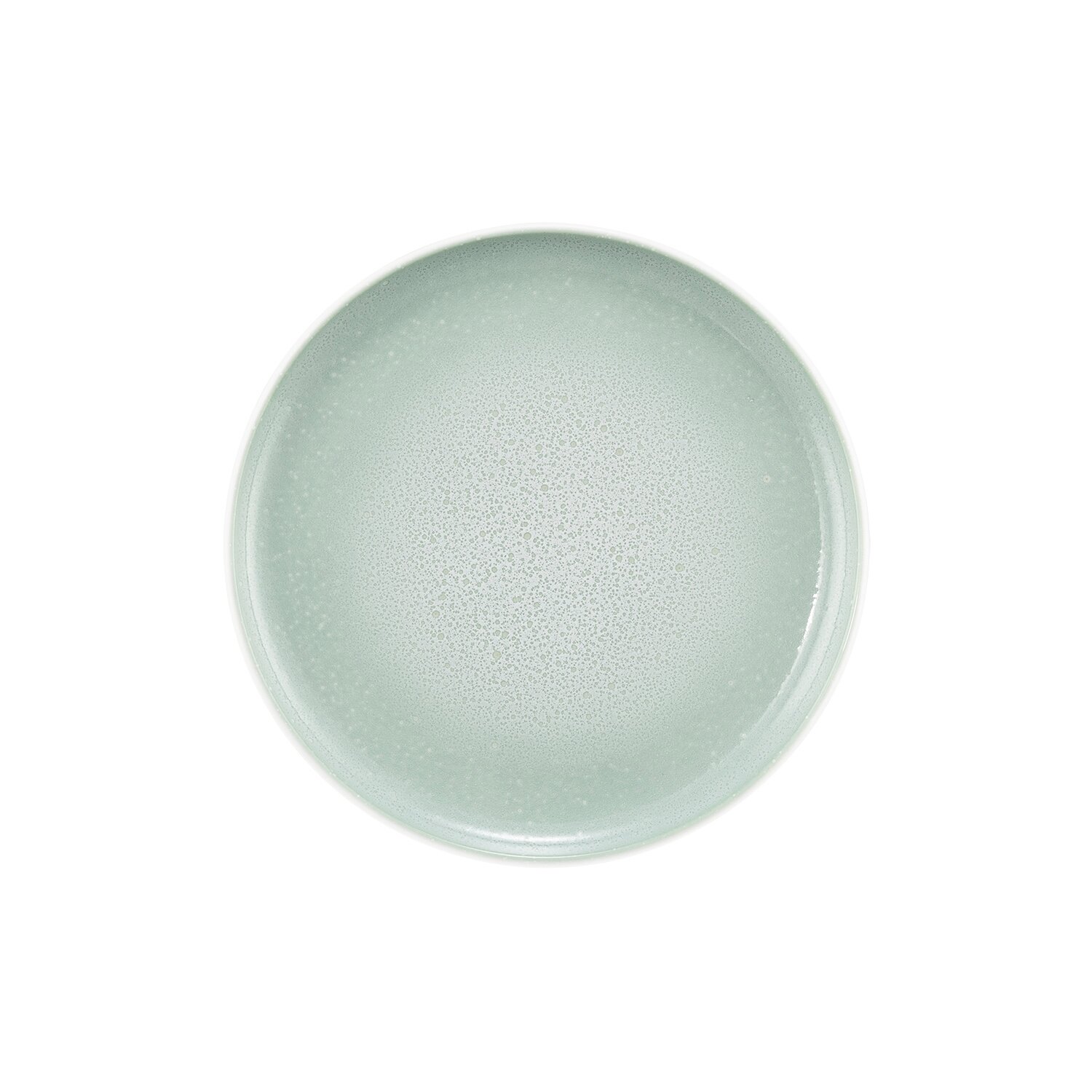 Sento Home, Brotteller ø 163 mm Aura mint 