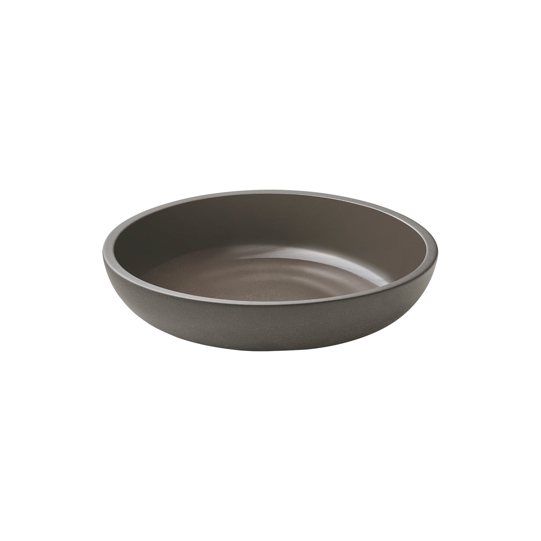 ReNew, Coupteller tief ø 200 mm / 0,75 l taupe