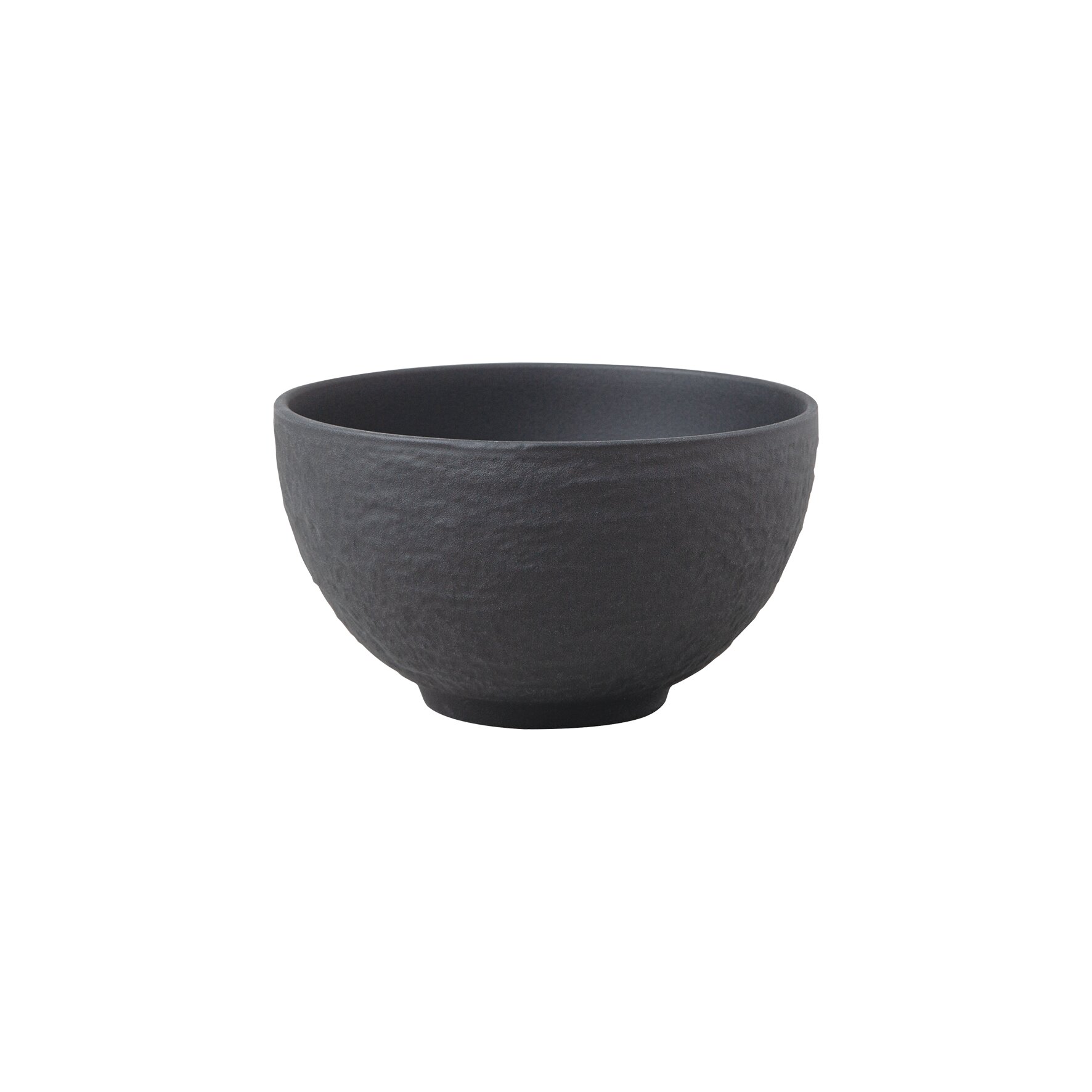 The Rock Black Shale, Reisbowl ø 108 mm / 0,20 l schwarz 