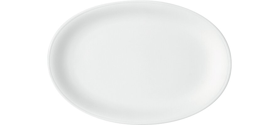 Bonn/Bistro, Coupplatte oval 232 x 158 mm