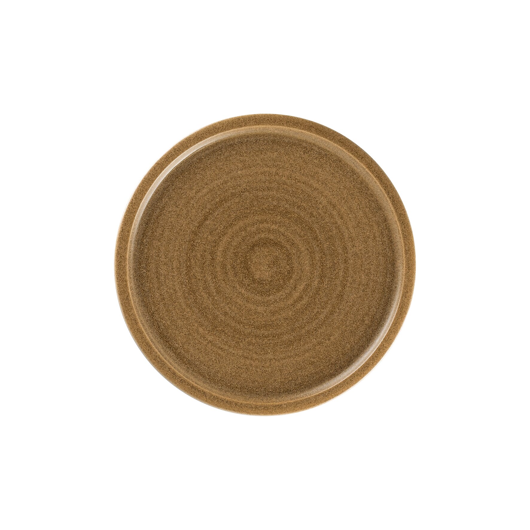 Ease Selva, Coupteller flach ø 204 mm autumn brown 