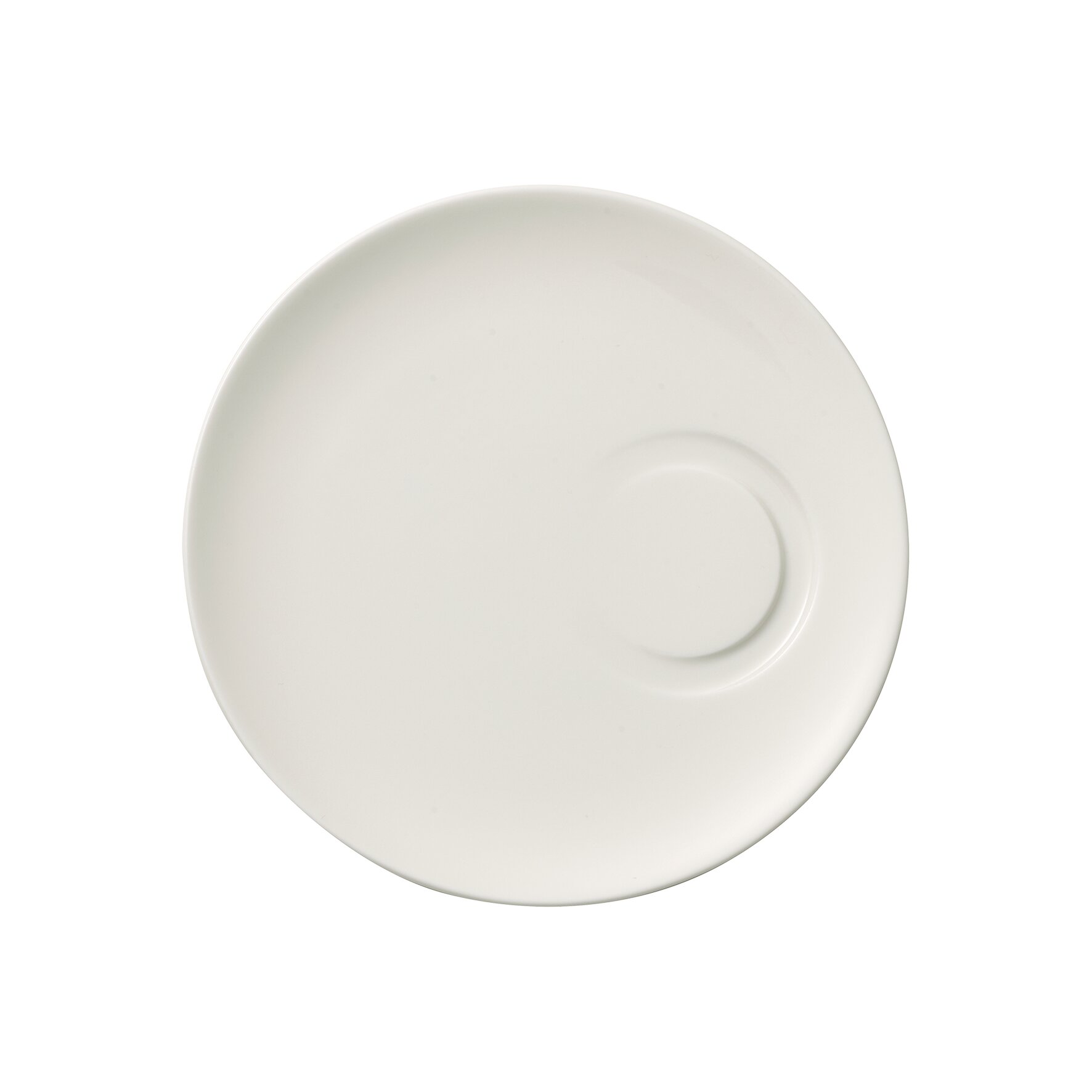 Stella Cosmo, Mocca- / Espresso-Untertasse ø 142 mm weiß