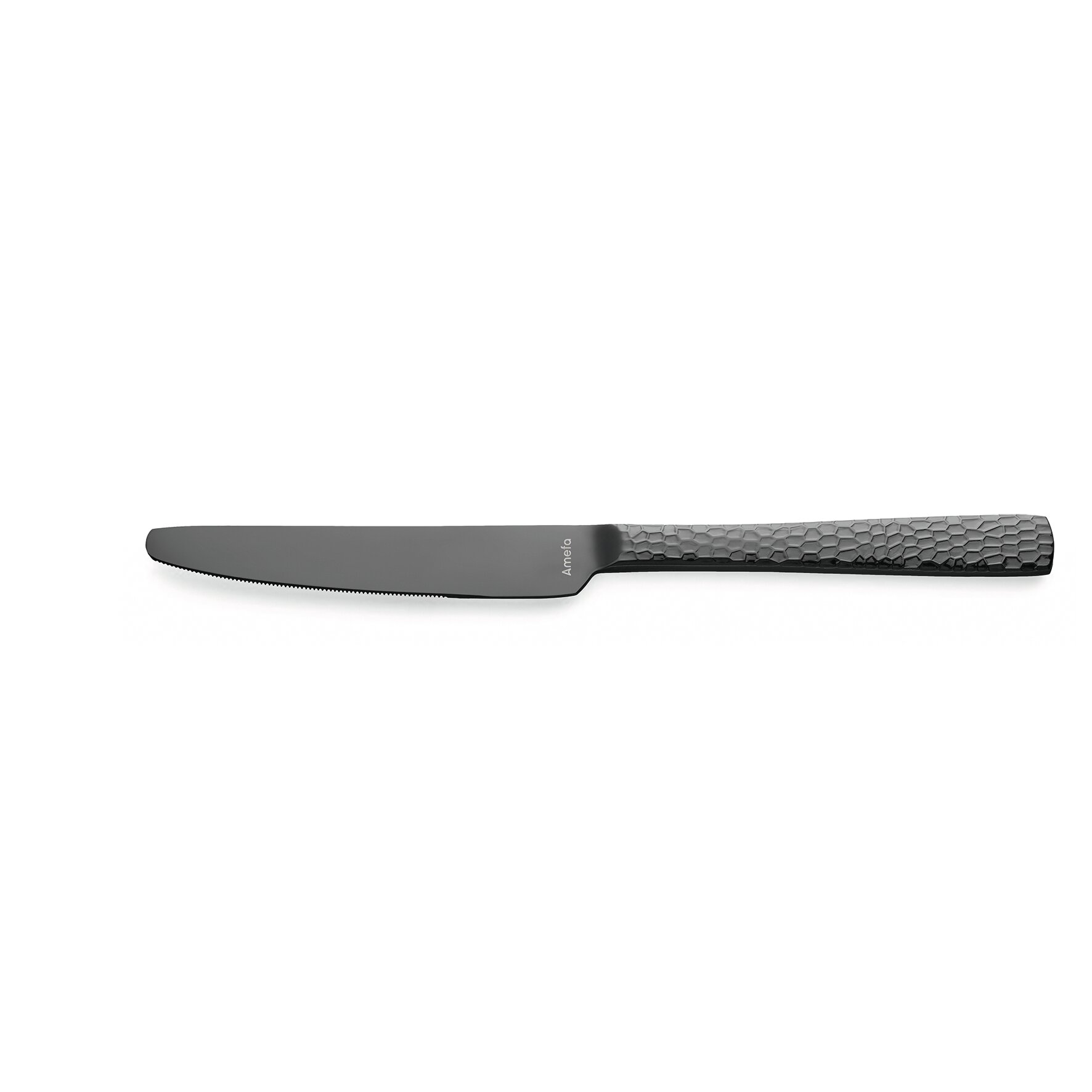 Felicity, Menümesser Vollheft 225 mm PVD schwarz 
