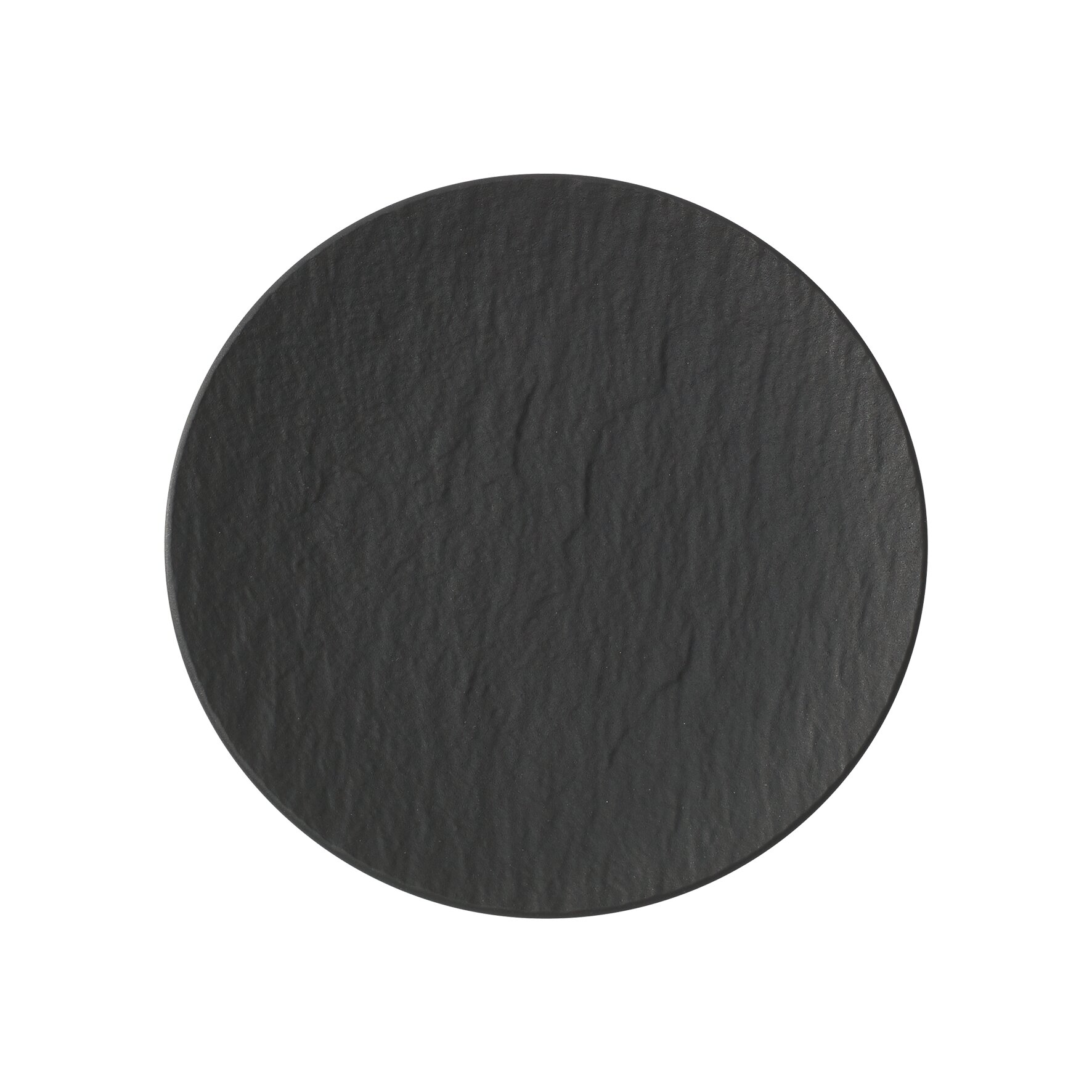 The Rock Black Shale, Coupeteller flach ø 212 mm schwarz