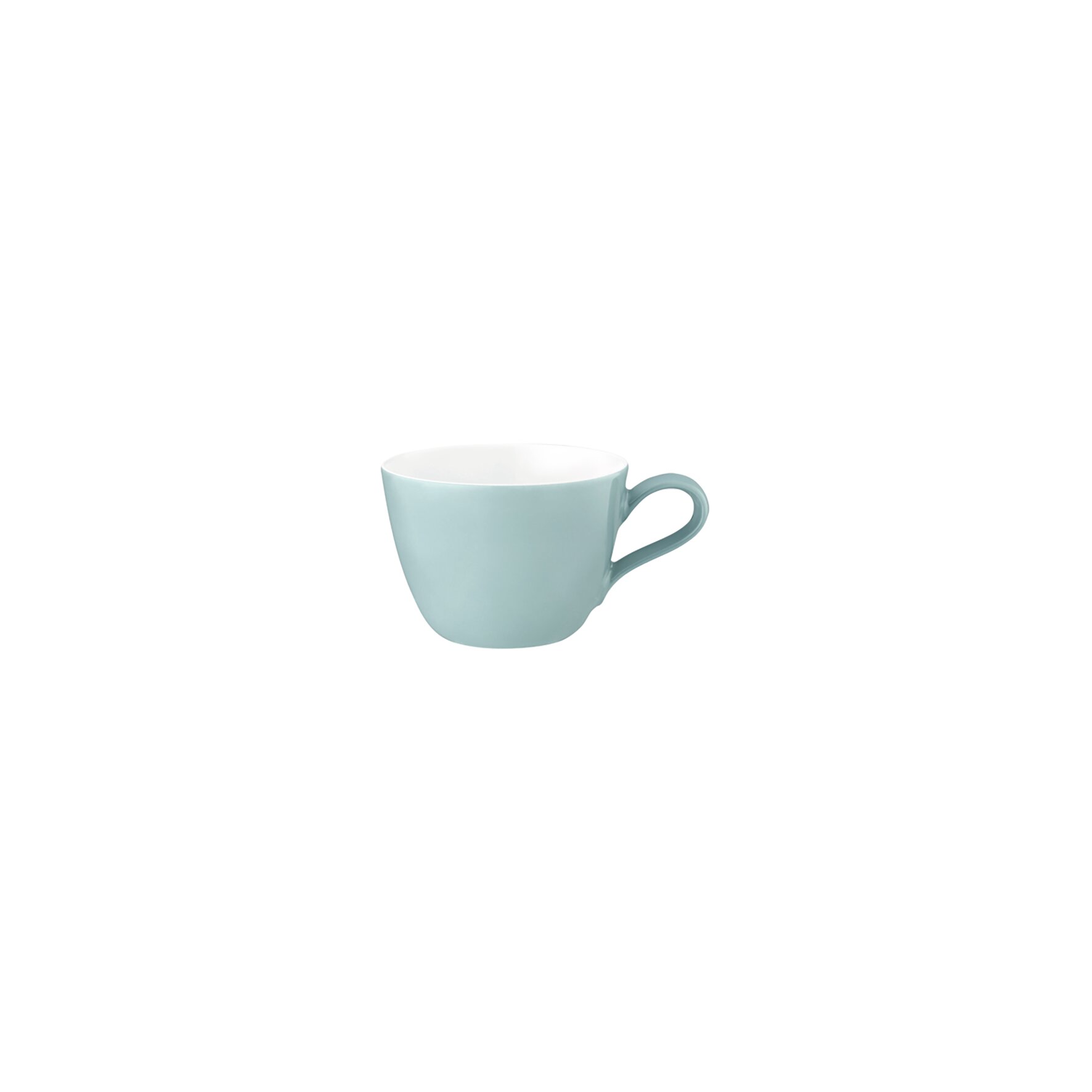 Fashion, Cappuccinotasse ø 89 mm / 0,22 l türkis