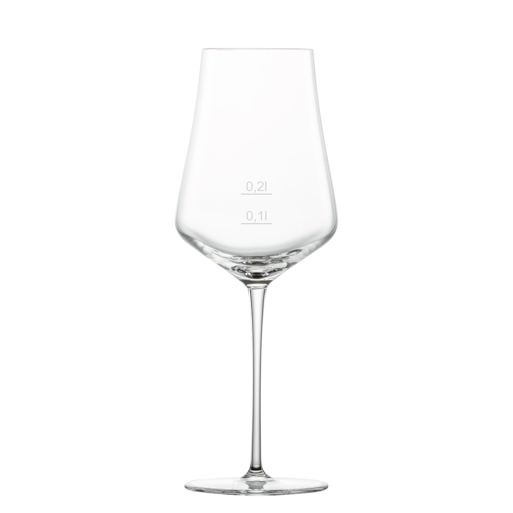 Fusion, Allroundglas mit Moussierpunkt ø 91 mm / 0,55 l 0,10 + 0,20 /-/