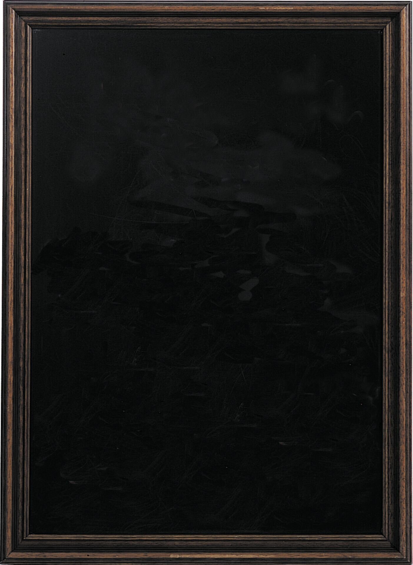 Wandtafel, braun