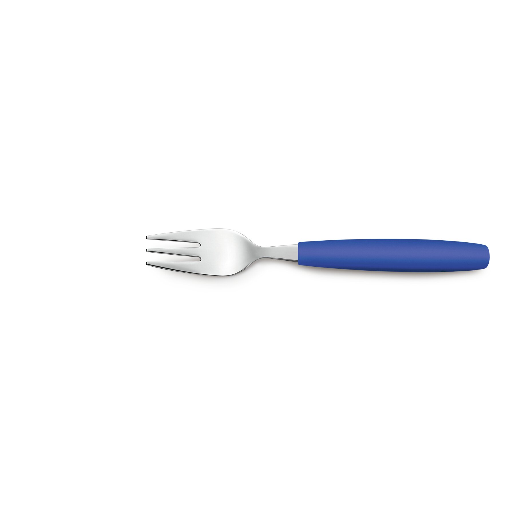Pixel, Kuchengabel 162 mm royalblau 