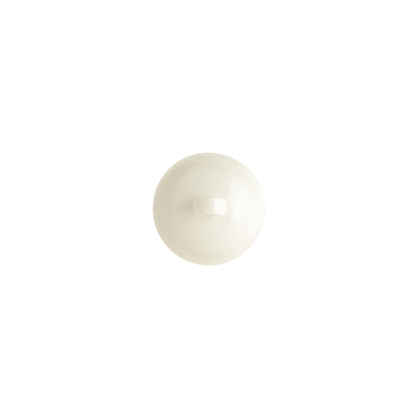 Maxim, Deckel zur Zuckerdose "2" creme
