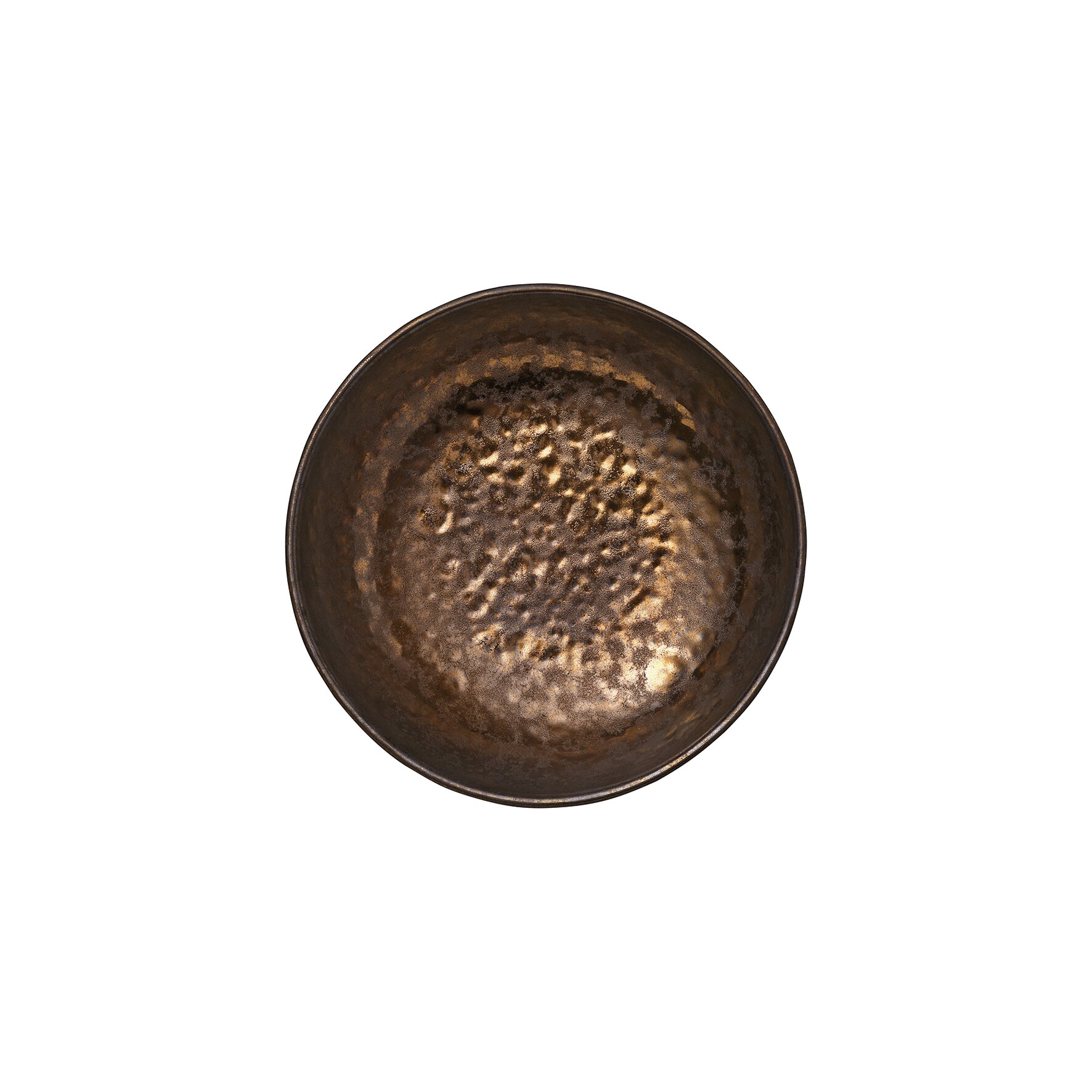 Nivo Metallic, Bowl ø 150 mm / 0,43 l metallic