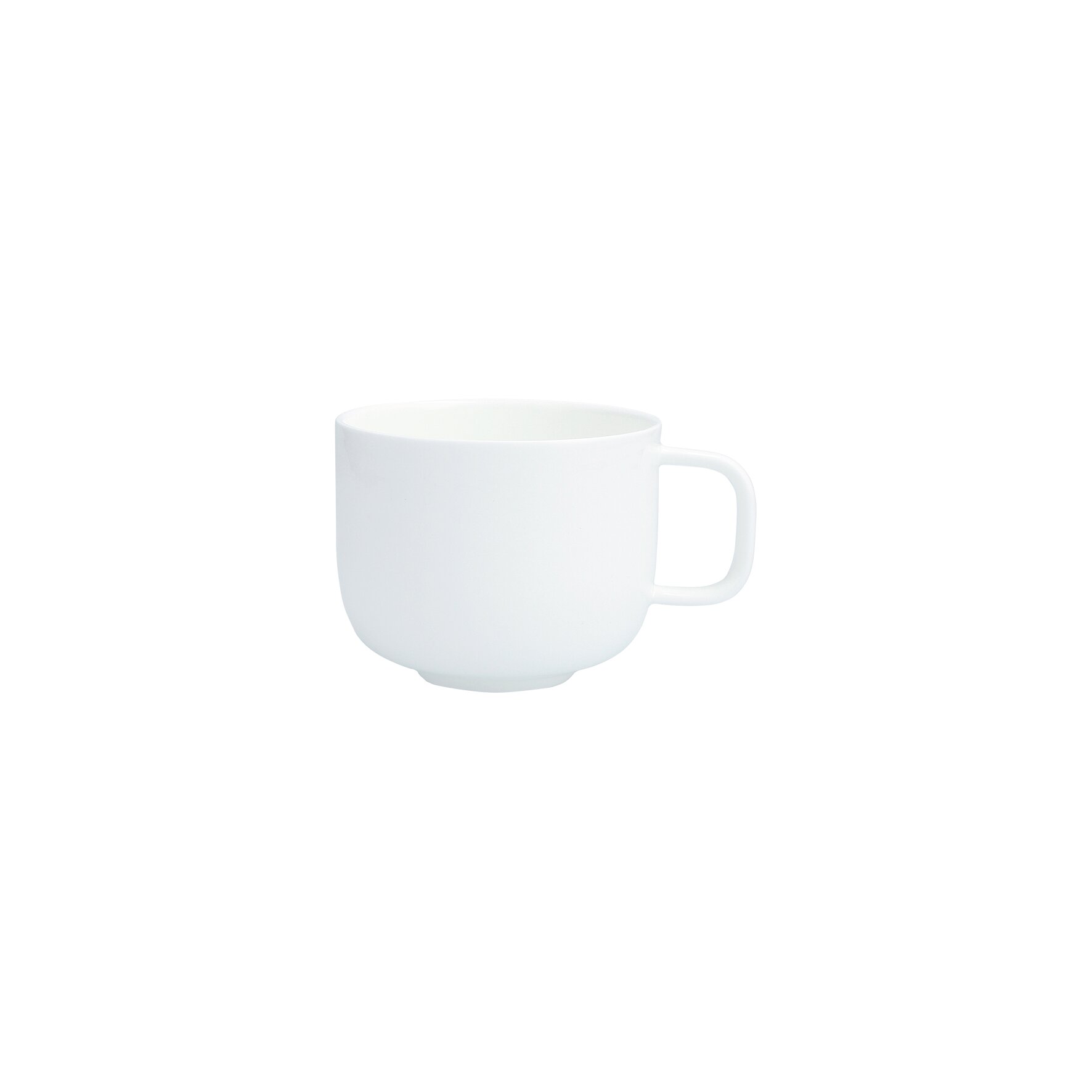 Modern Coupe, Cappuccinotasse 90 mm / 0,35 l weiß