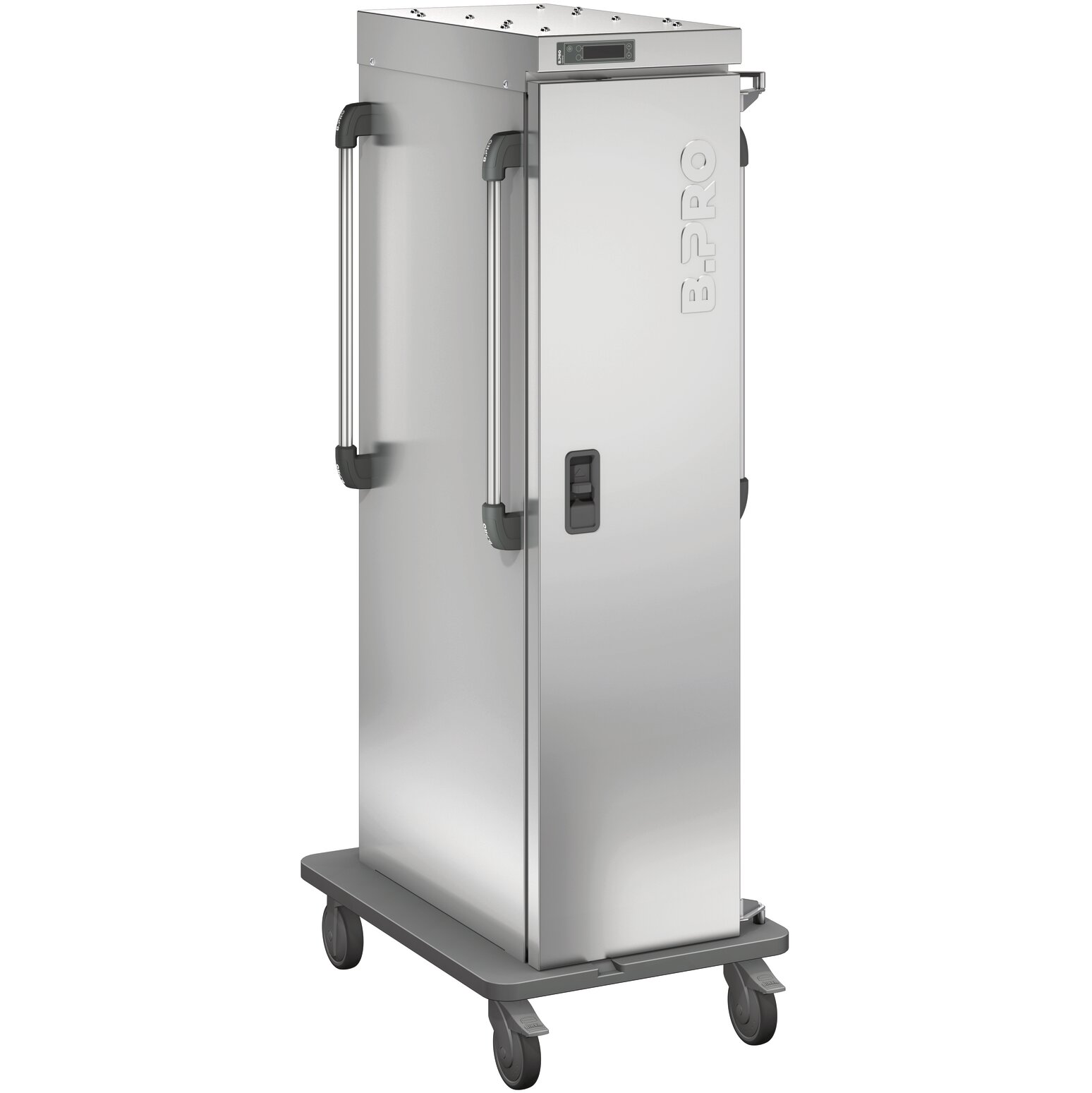 Speisentransportbehälter fahrbar / umluftgekühlt für 30 x GN 1/1 + 6 x GN 1/2