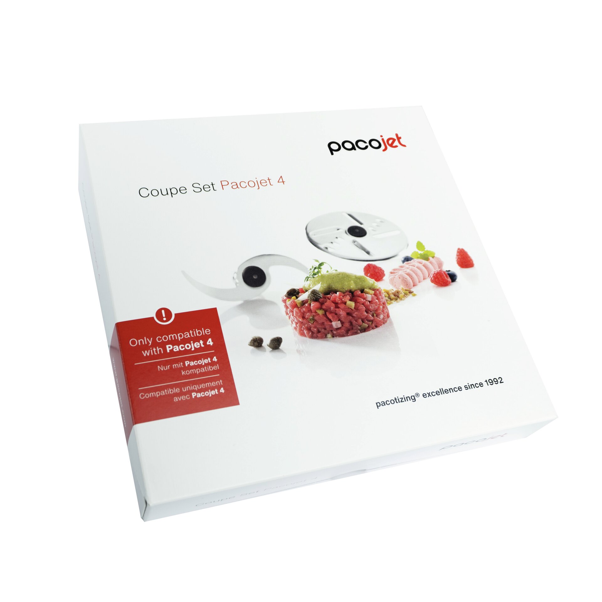 Coupe Set Pacojet 4