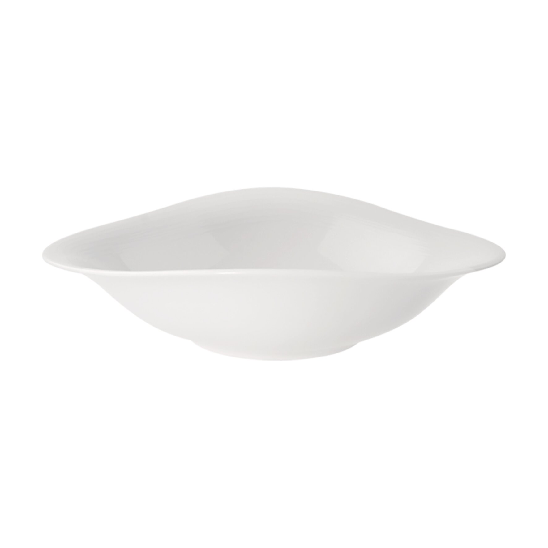 Sedona, Schale tief 269 x 201 mm / 0,42 l weiß