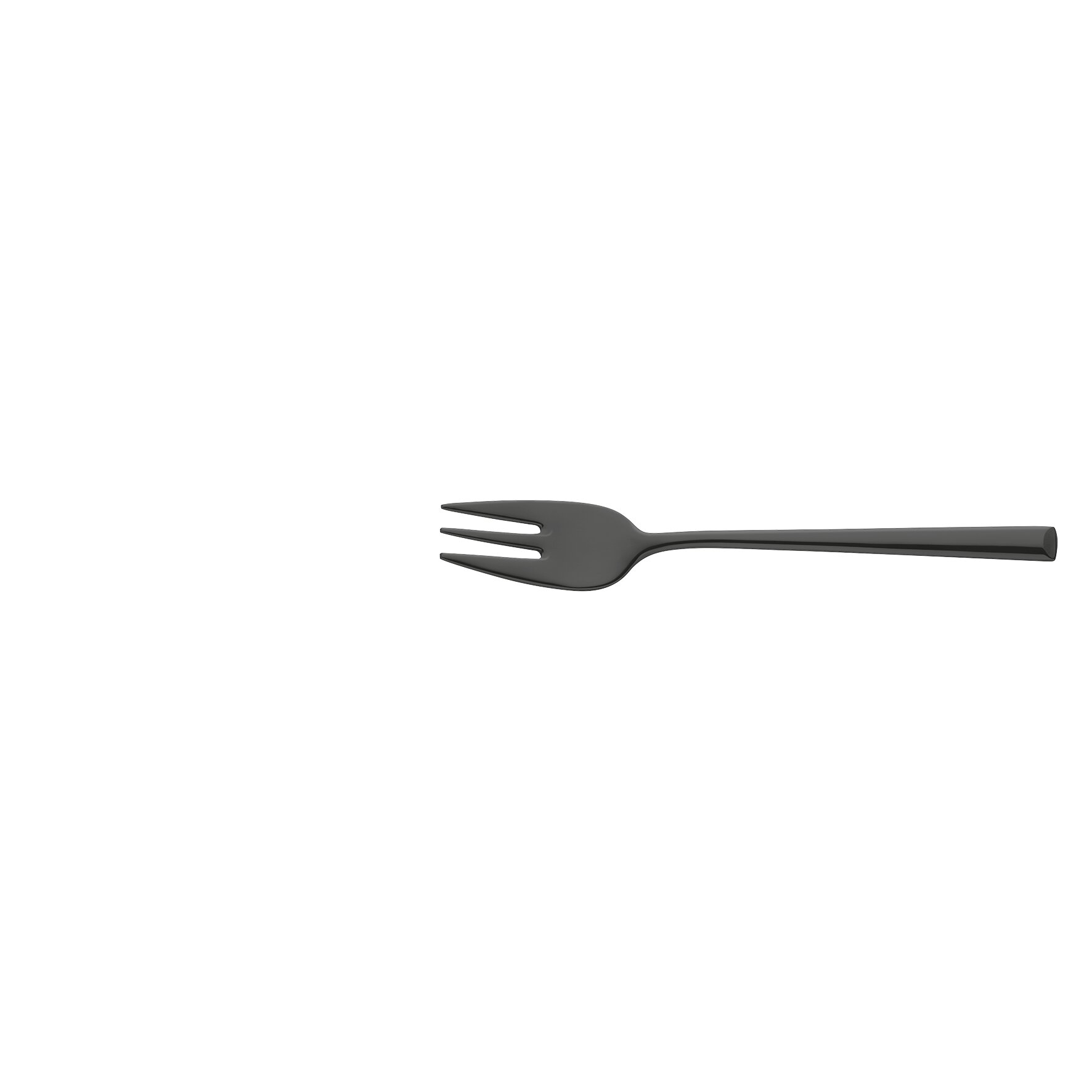 Metropole PVD, Kuchengabel 145 mm PVD schwarz