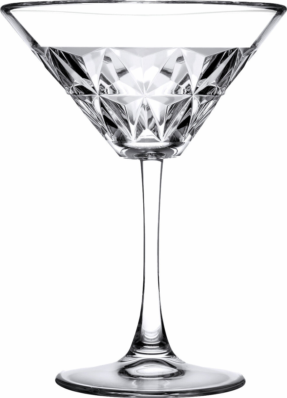 Glasserie "Estrella" Martiniglas 220ml