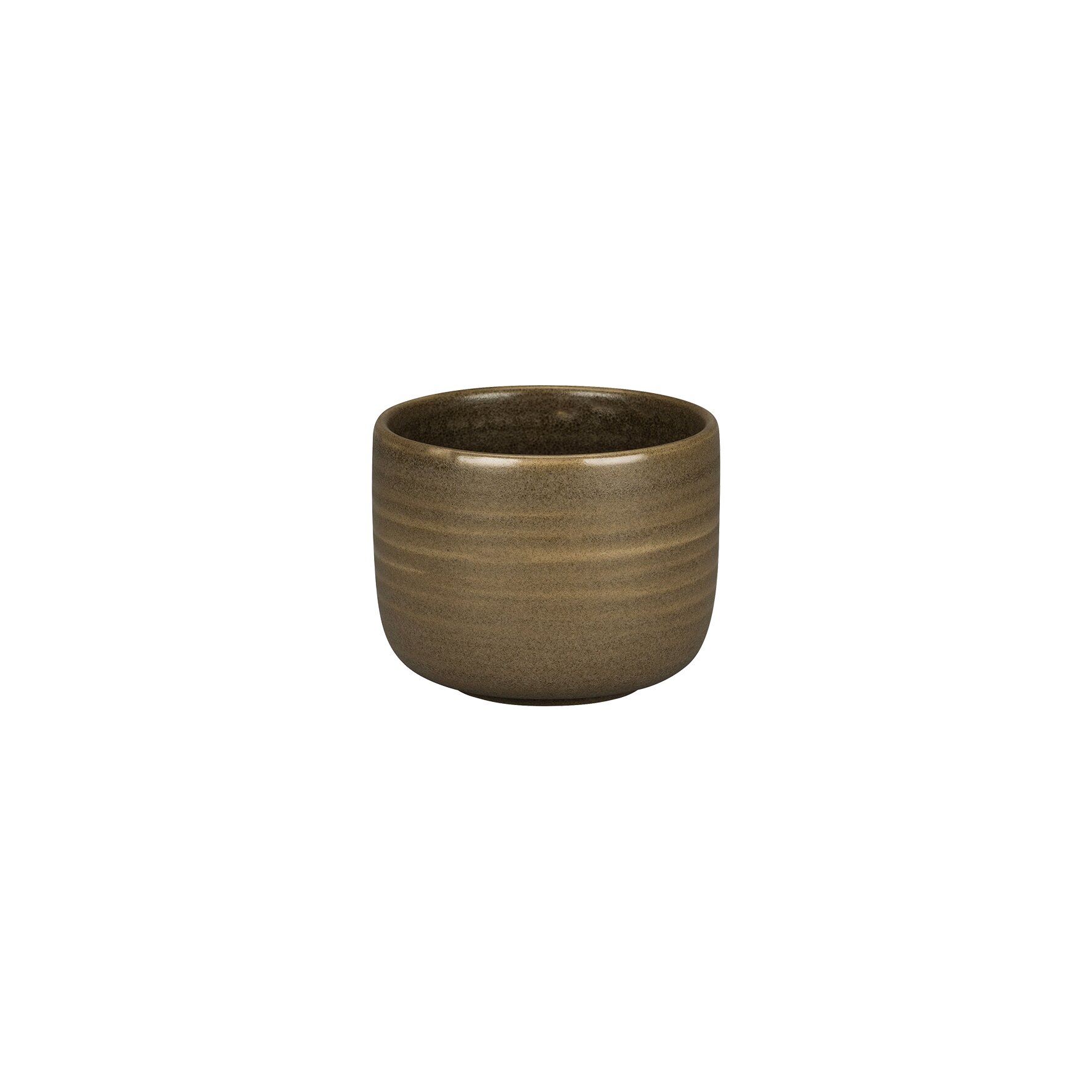 Ease Selva, Schälchen hoch ø 100 mm / 0,40 l dark brown
