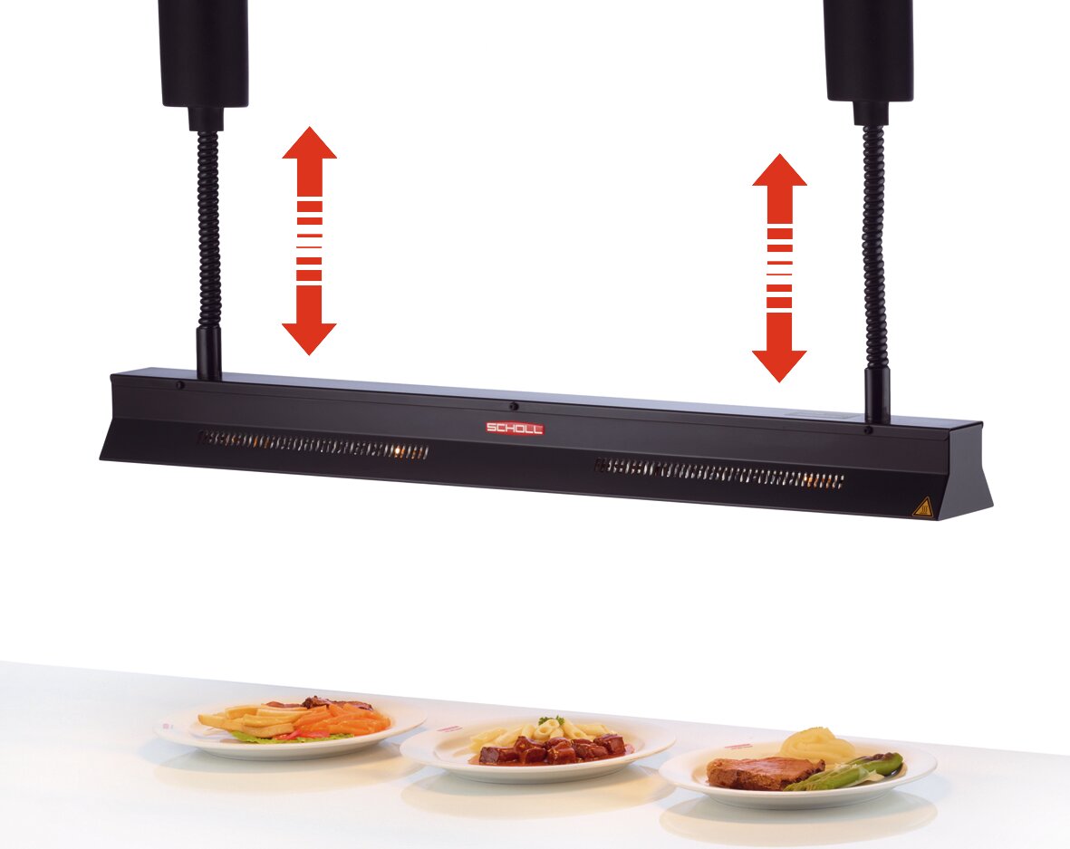 Wärmebrücke 2 Strahler 29100/SK/S