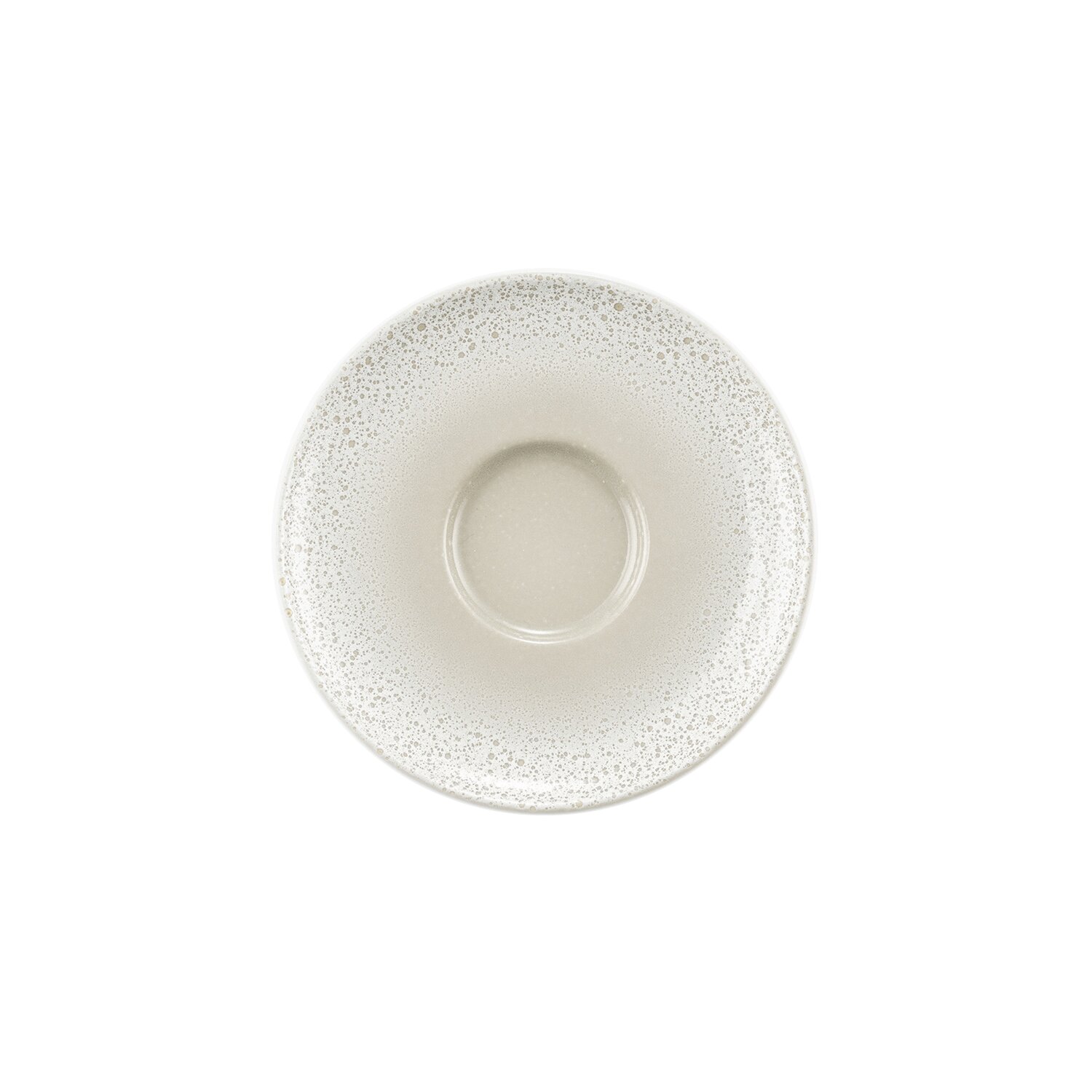 Sento Home, Espressountertasse ø 120 mm Aura cream 