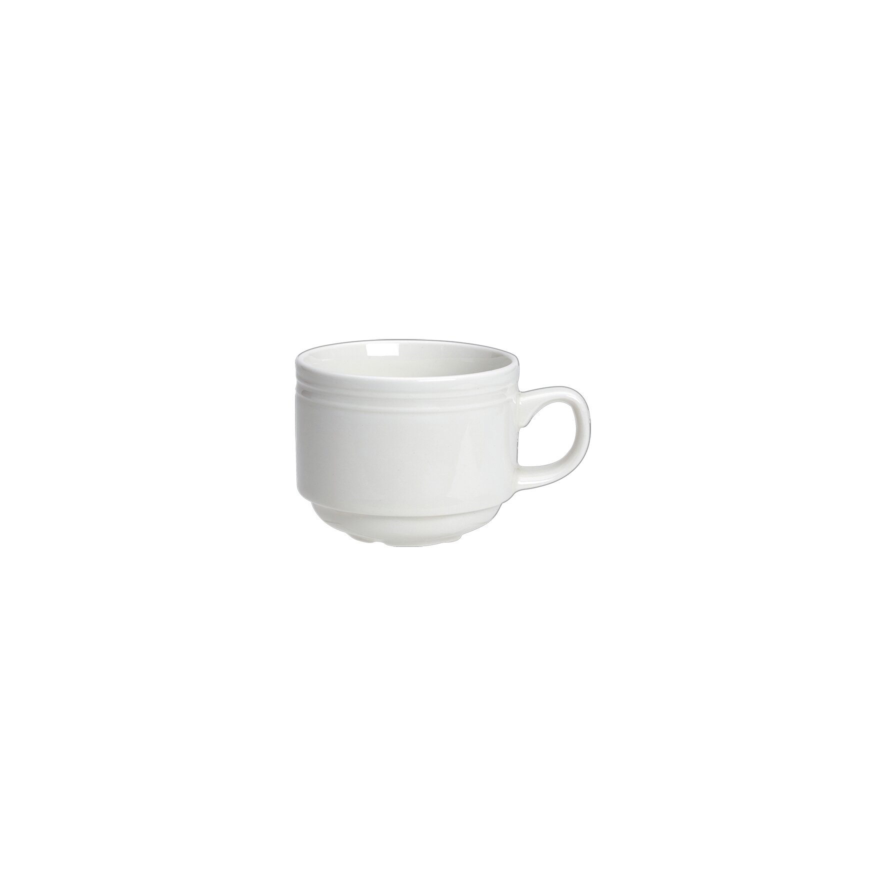 Bead, Tasse 81 mm / 0,24 l stapelbar