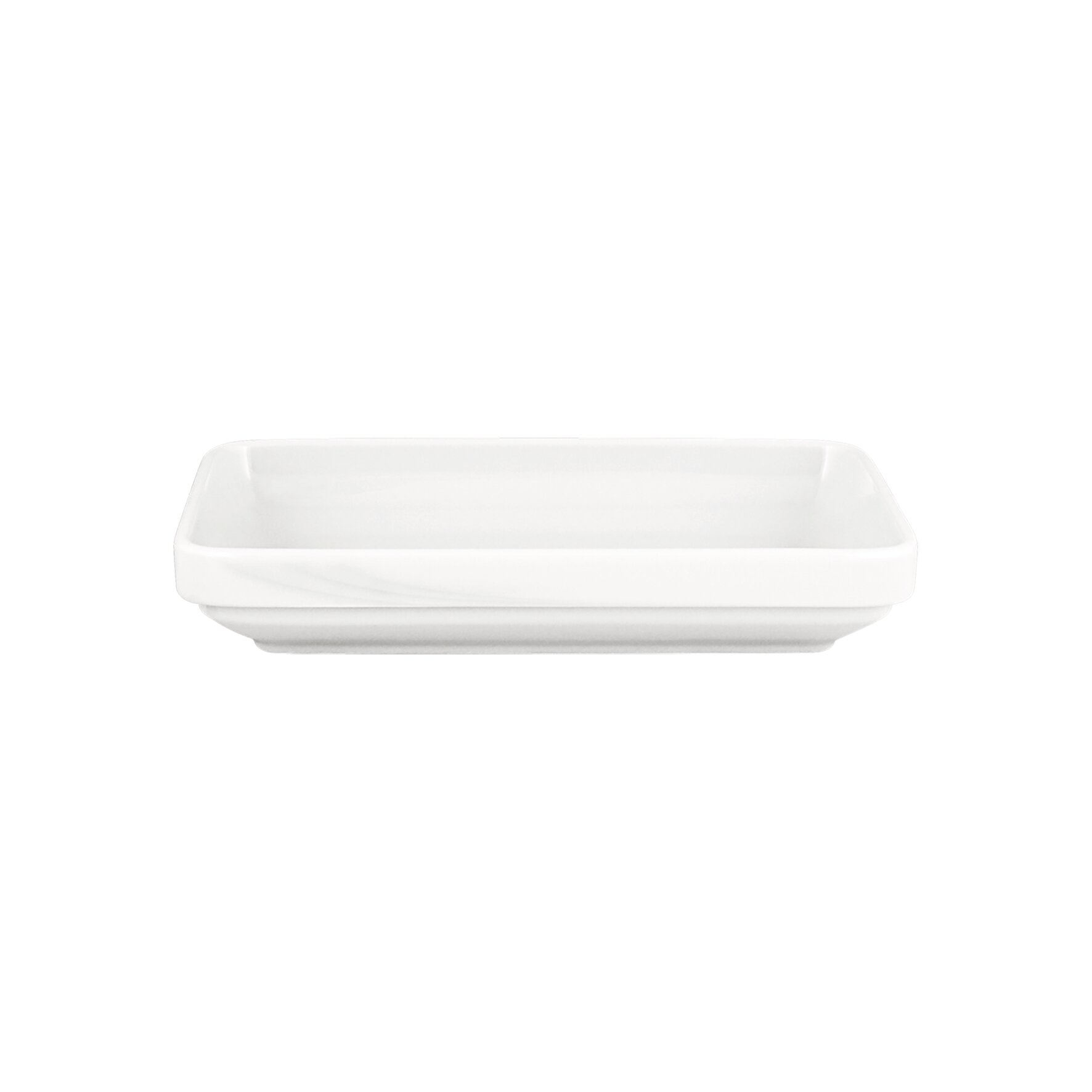 Donna Senior, Schale rechteckig stapelbar Relief 184 x 121 mm / 0,40 l