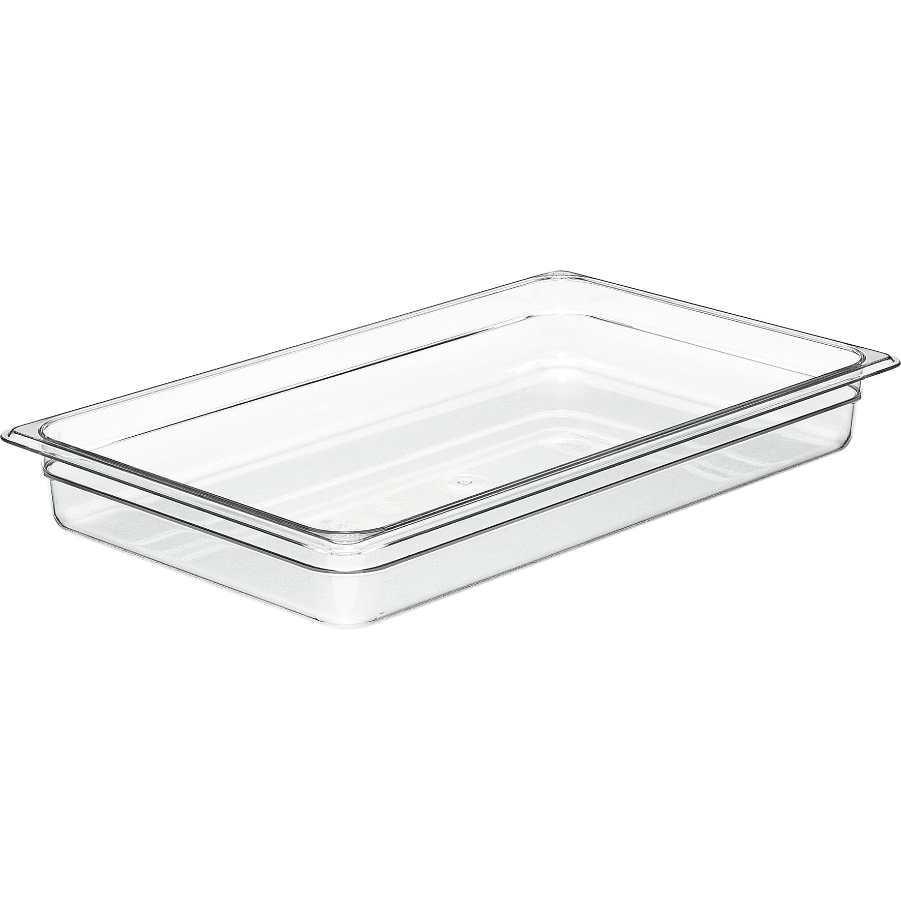 GN-Behälter GN 1/1 530 x 325 x 65 mm Copolymer BPA-frei transparent