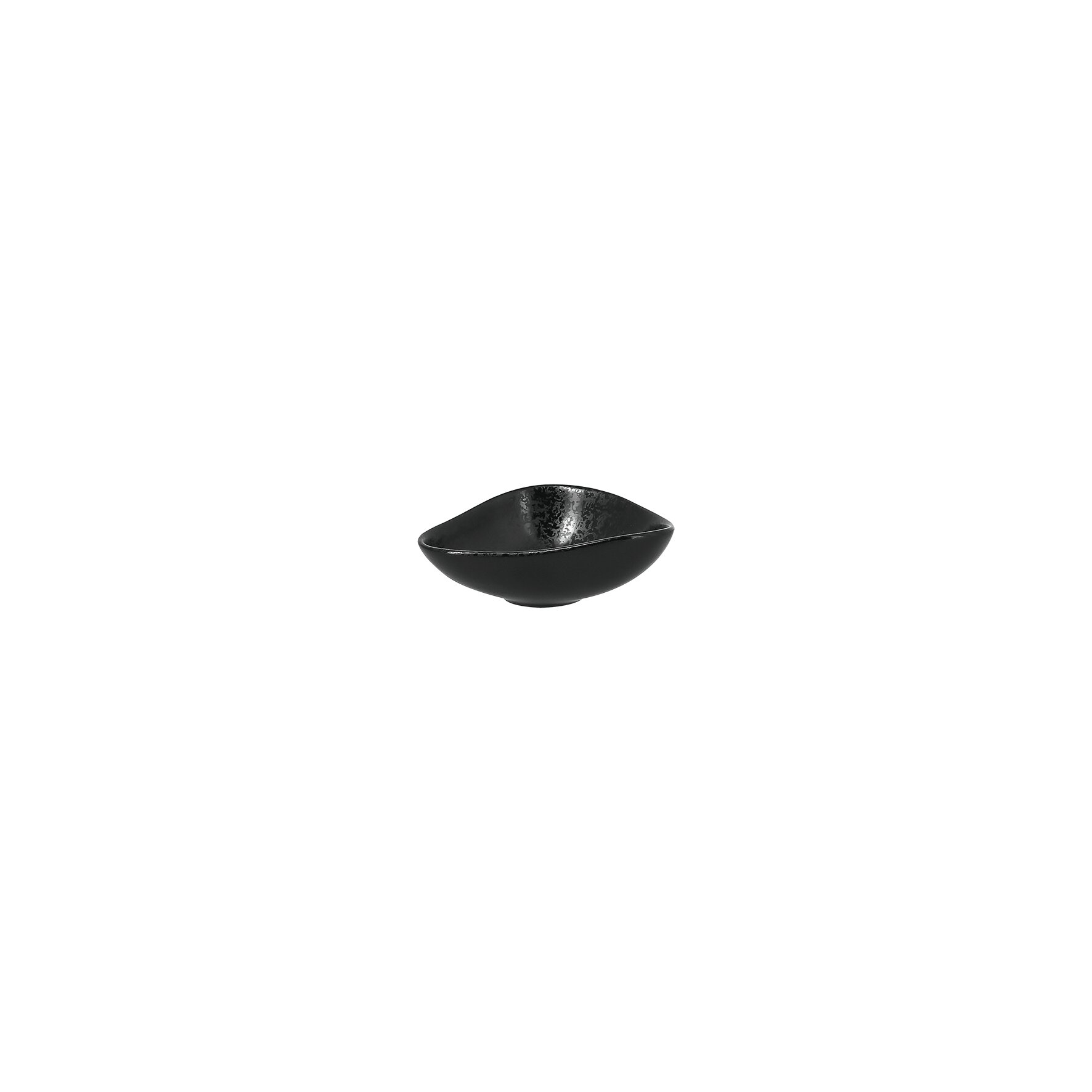 Suggestions Shaped, Schale shaped 100 x 90 mm / 0,08 l schwarz