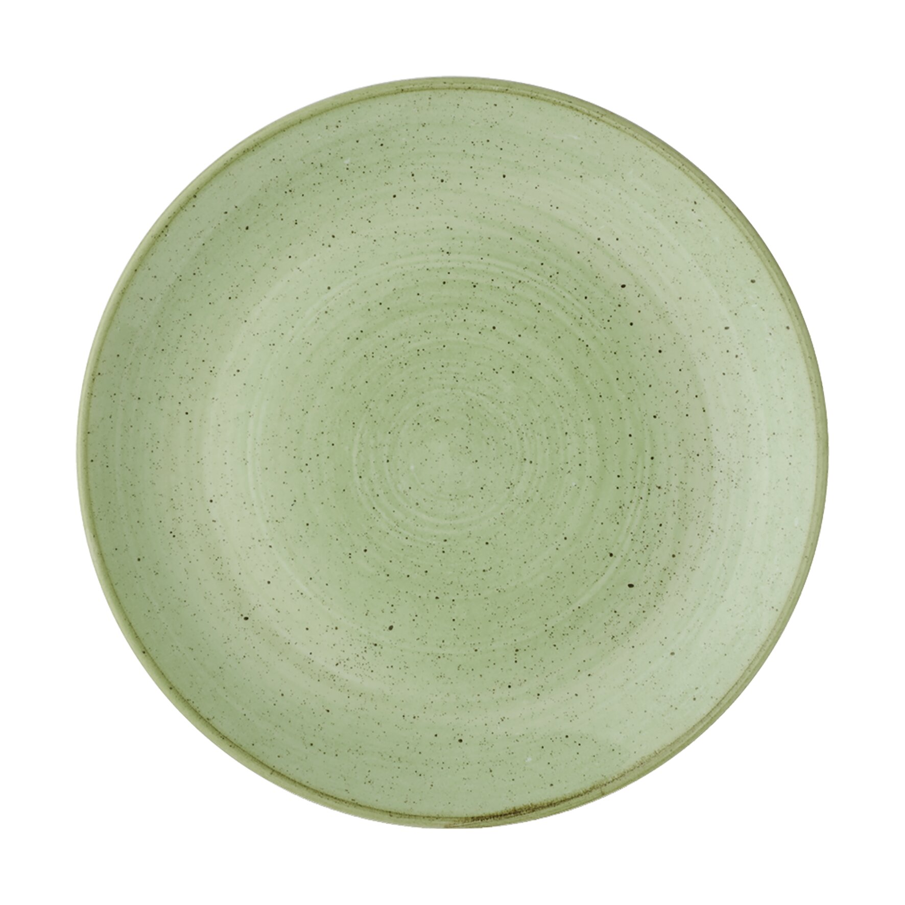 Stonecast, Coupteller flach Evolve ø 275 mm Stonecast Sage Green