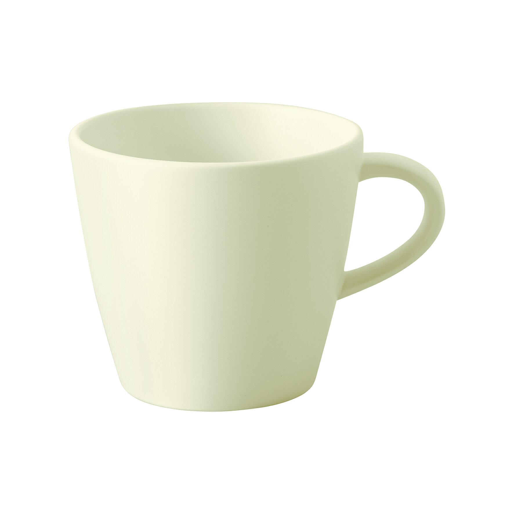 The Rock White Glacier, Tasse 105 x 83 mm / 0,16 l weiß