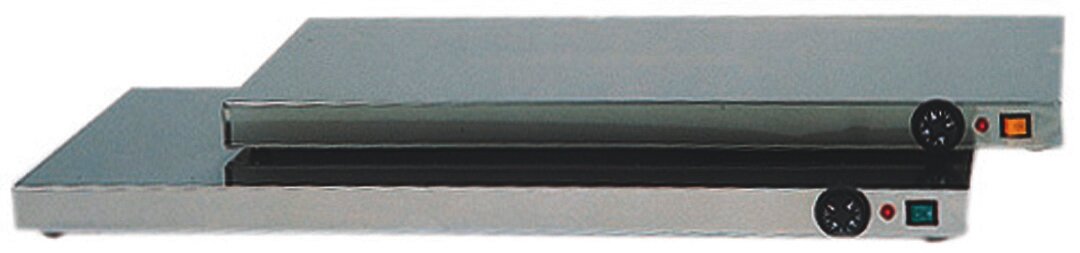 Elektro-Warmhalteplatte 500 x 350 x 60 mm