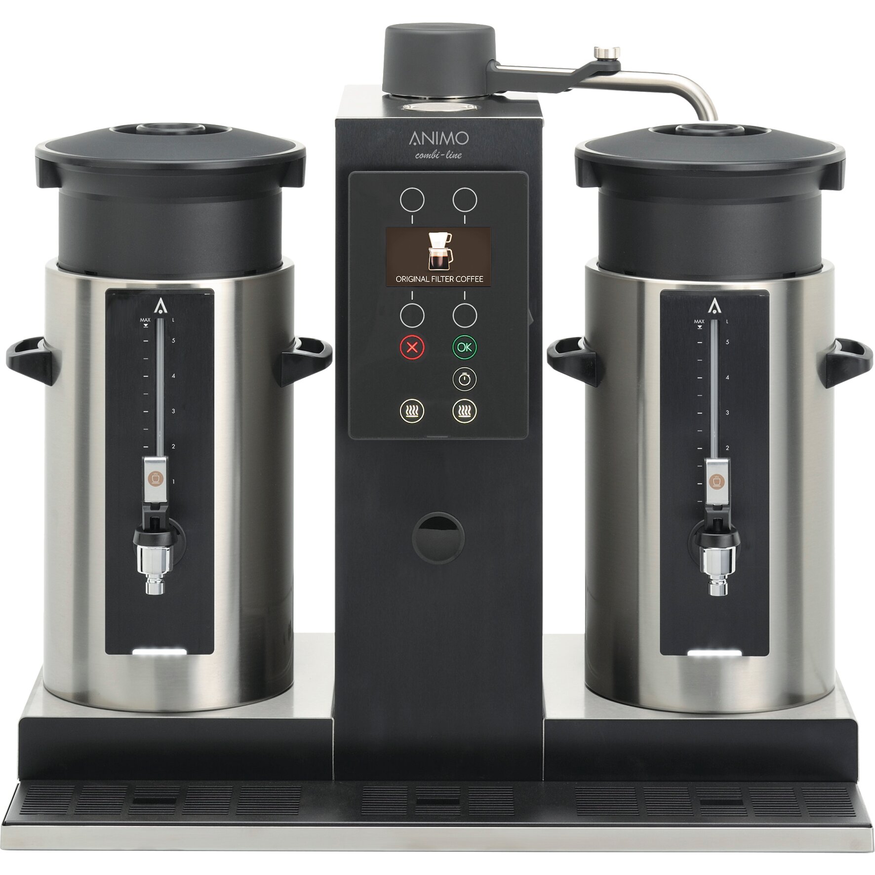 Kaffeemaschine ComBi Line 30,00 l/h / mit Wasseranschluss CB 2x 5