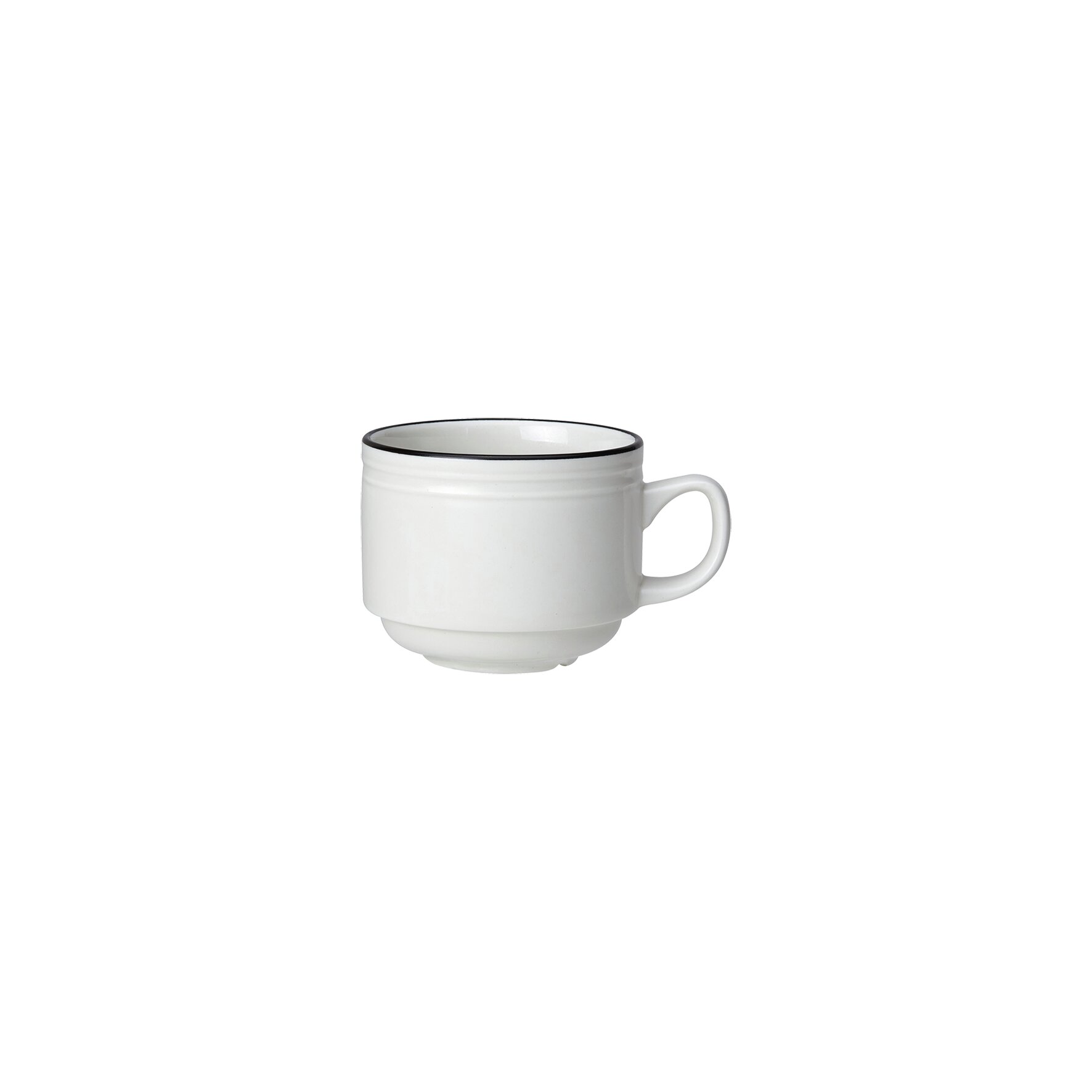 Bead Band Black, Tasse ø 81 mm / 0,24 l