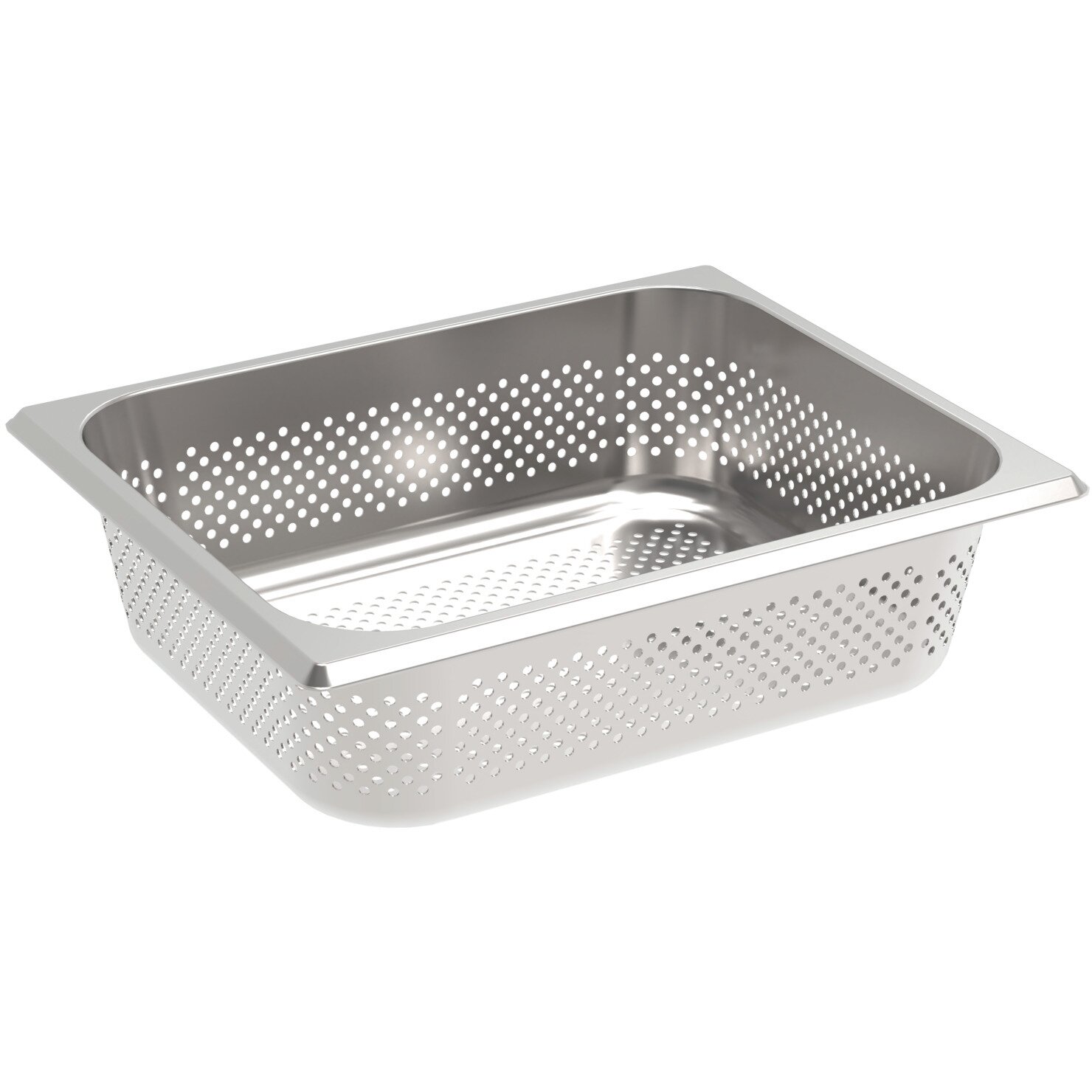 GN-Behälter GN 1/2 Typ 12094 / 325 x 265 x 90 mm gelocht
