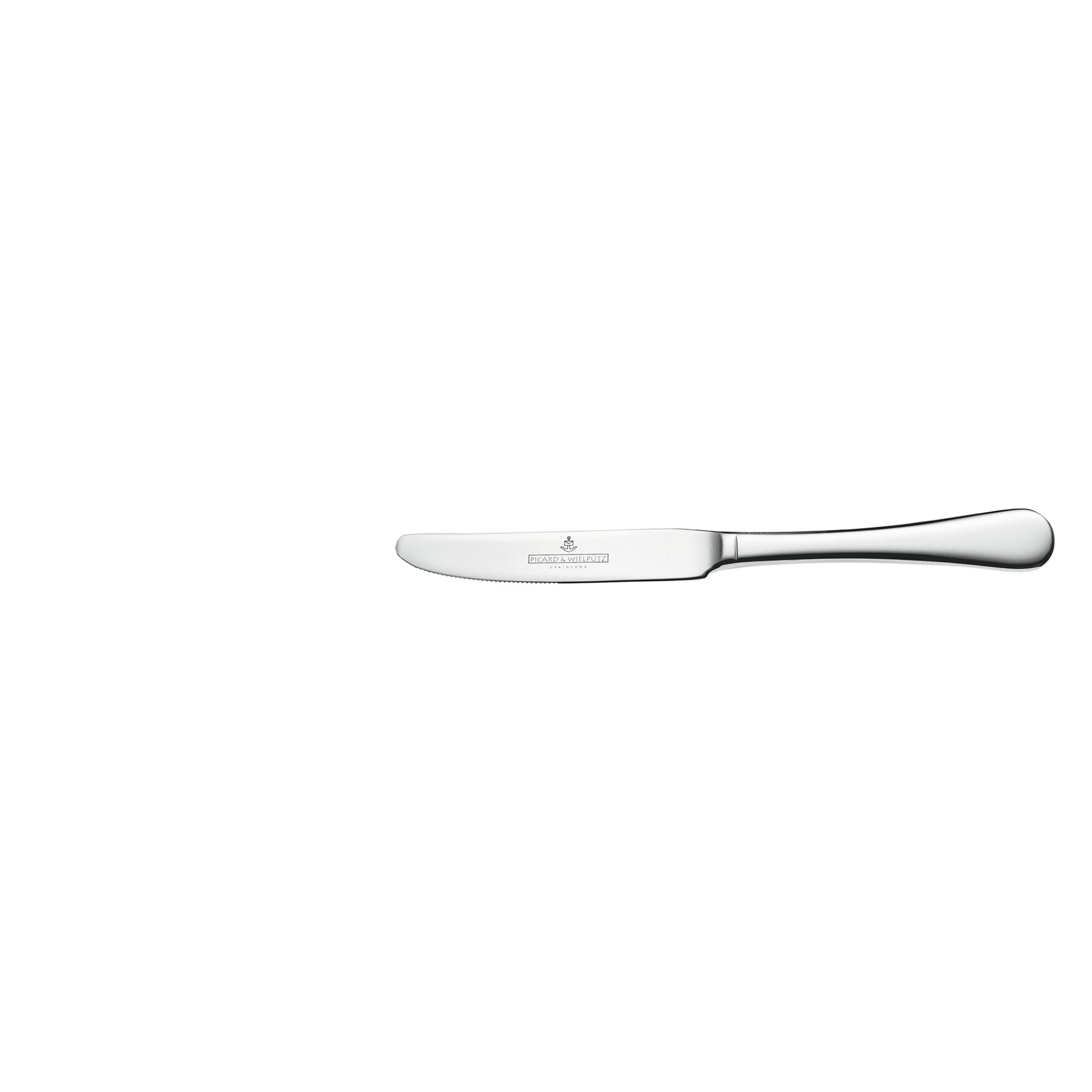 Rossini, Butterstreicher Monoblock 176 mm ganz poliert