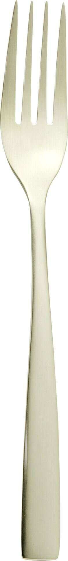 Besteckserie "MiCo Mixed Colors" satin Kuchengabel "Champagne"