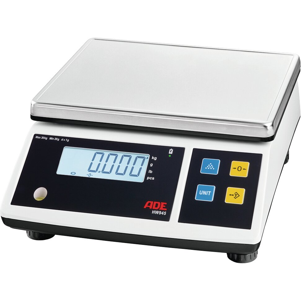 Portionswaage 3,00 kg / Ziffernschritt 0,1 g / Wiegefläche 260 x 215 mm